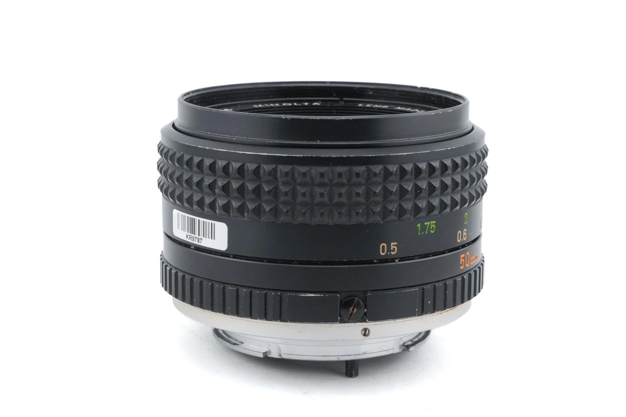 Minolta 50mm f1.7 MC Rokkor-PF - Image 2