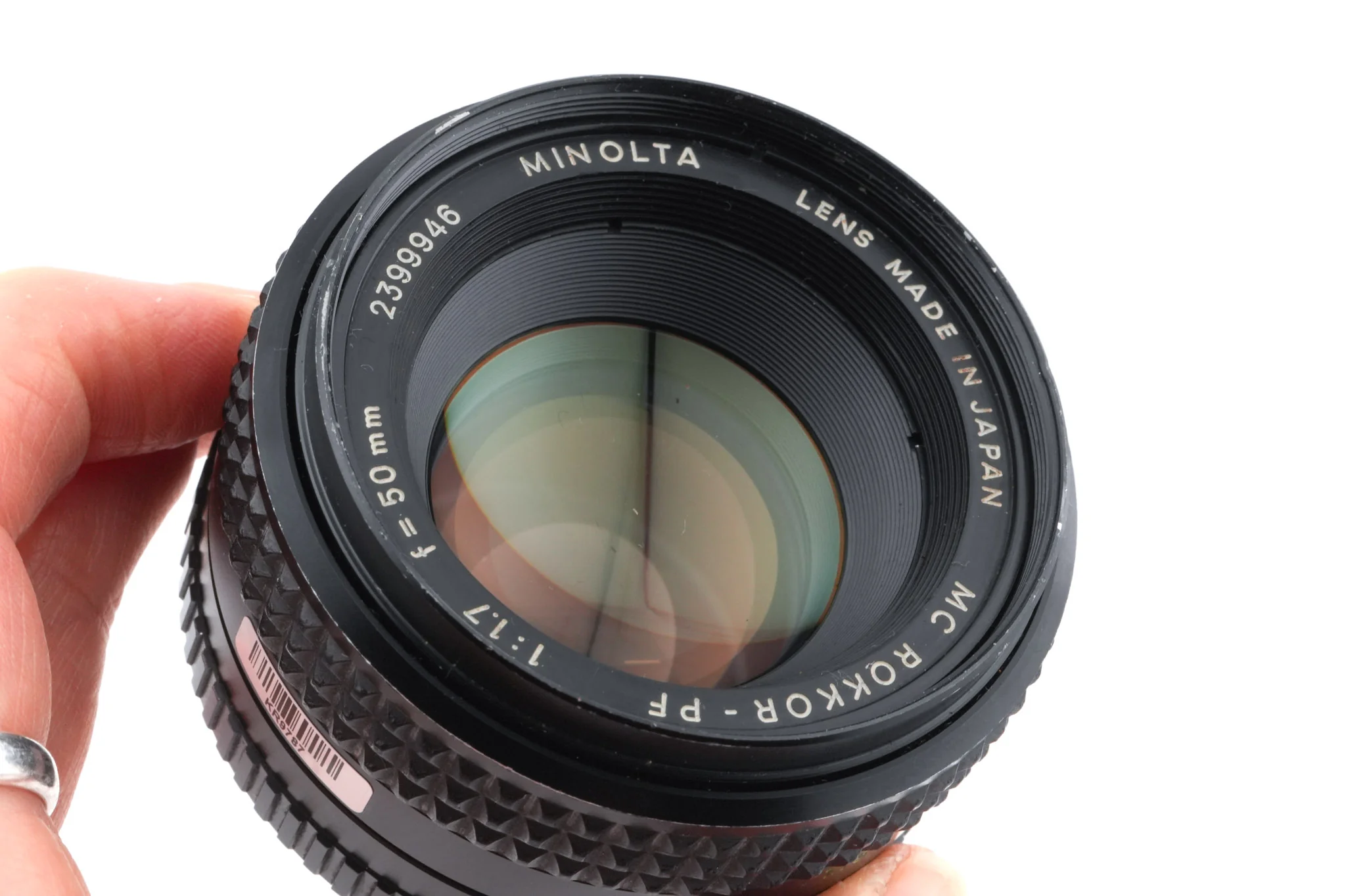Minolta 50mm f1.7 MC Rokkor-PF - Image 3