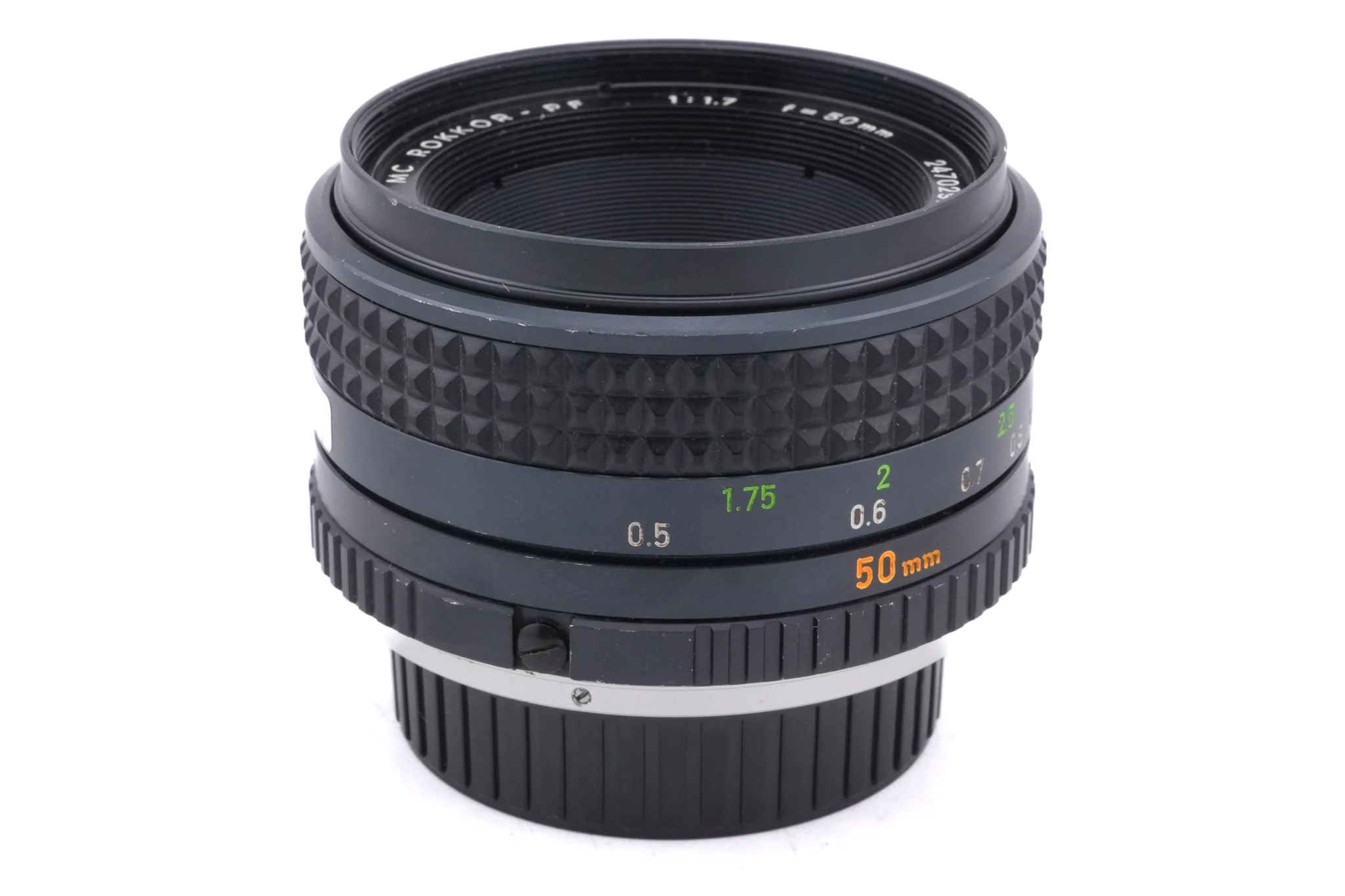 Minolta 50mm f1.7 MC Rokkor-PF - Image 2