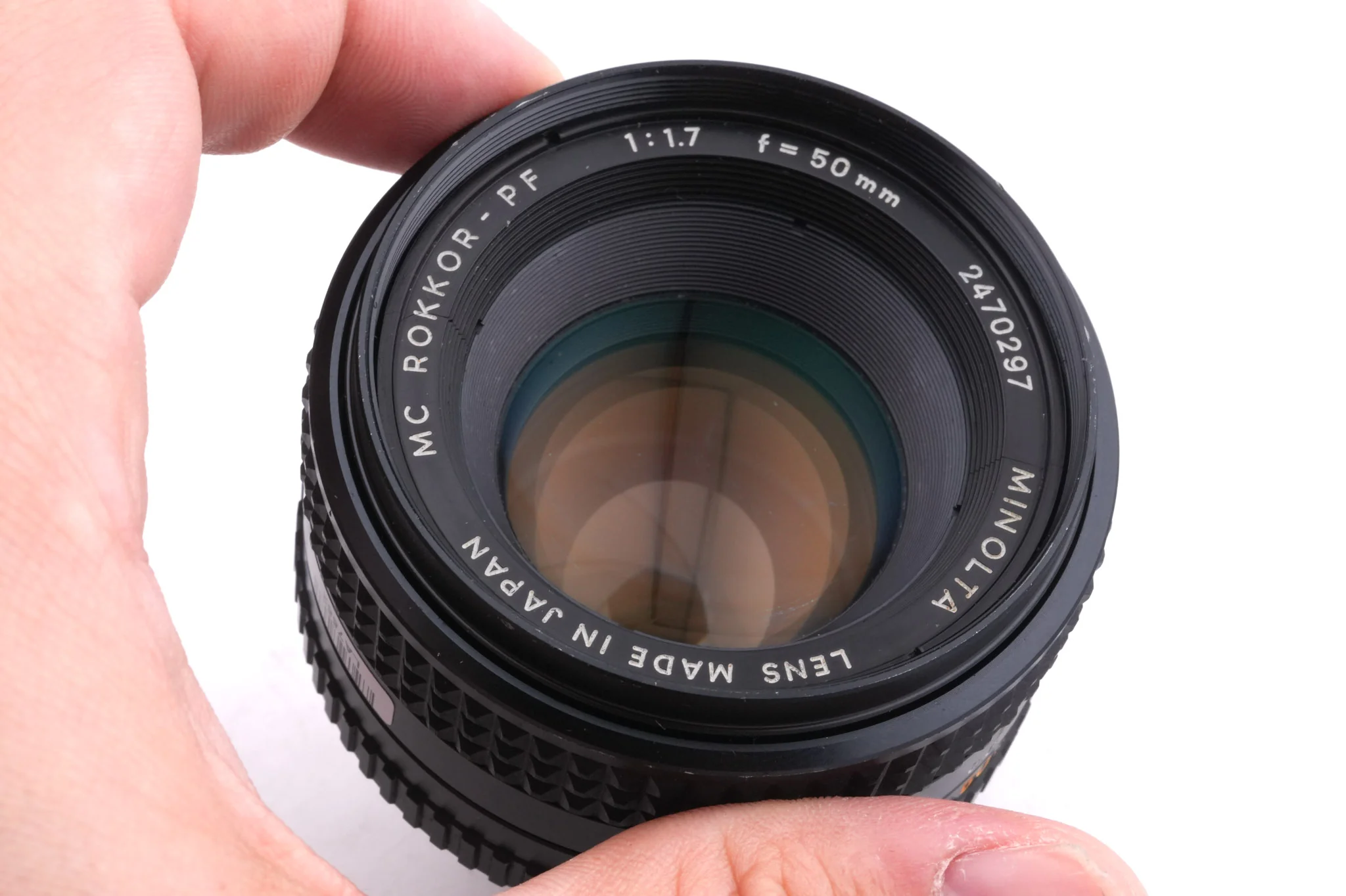 Minolta 50mm f1.7 MC Rokkor-PF - Image 3