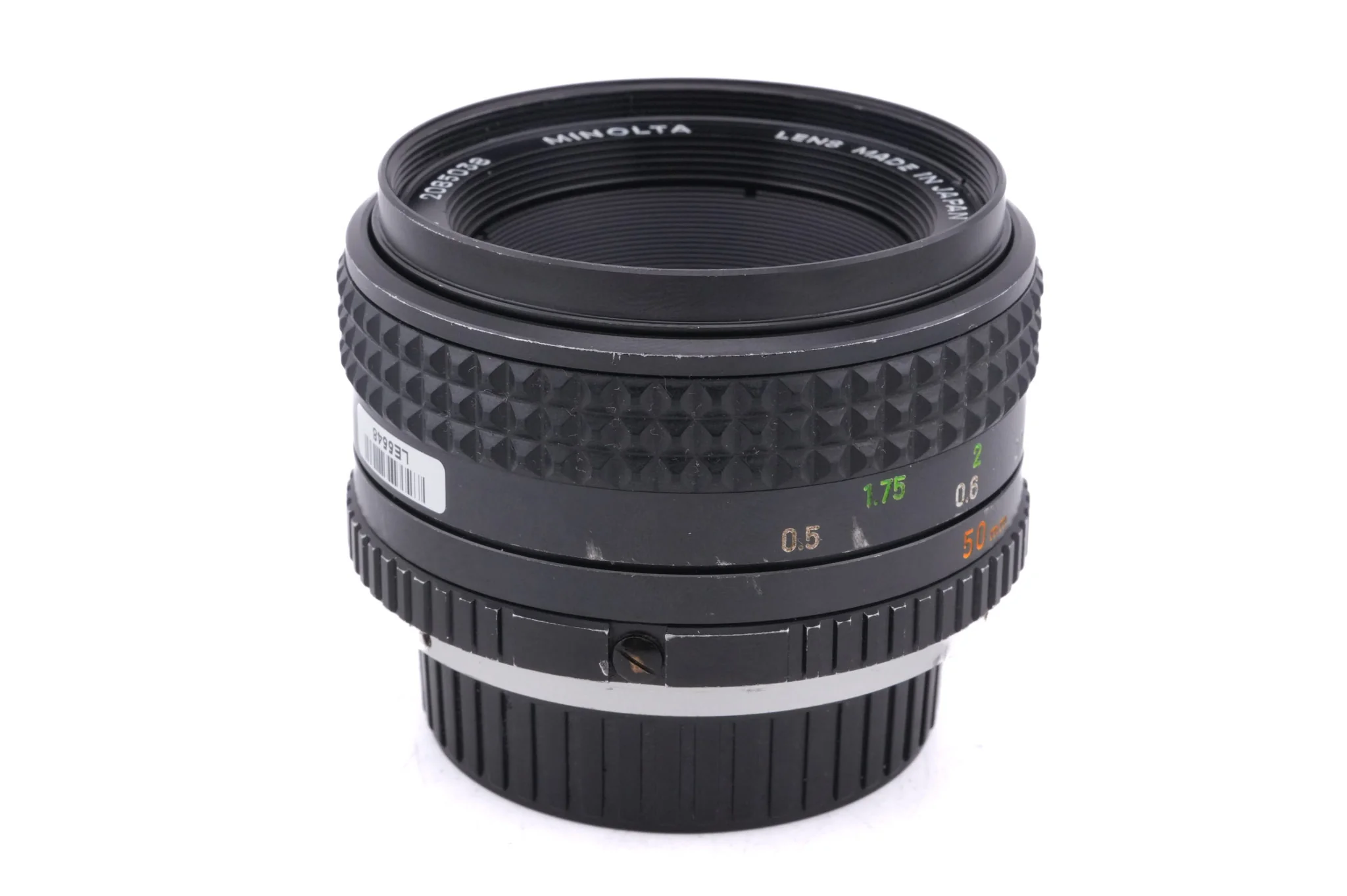 Minolta 50mm f1.7 MC Rokkor-PF - Image 2