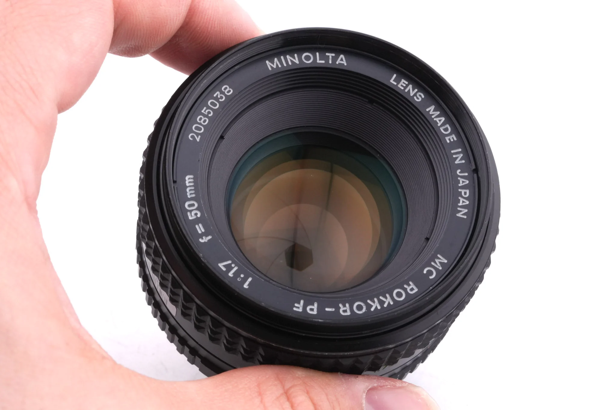 Minolta 50mm f1.7 MC Rokkor-PF - Image 3