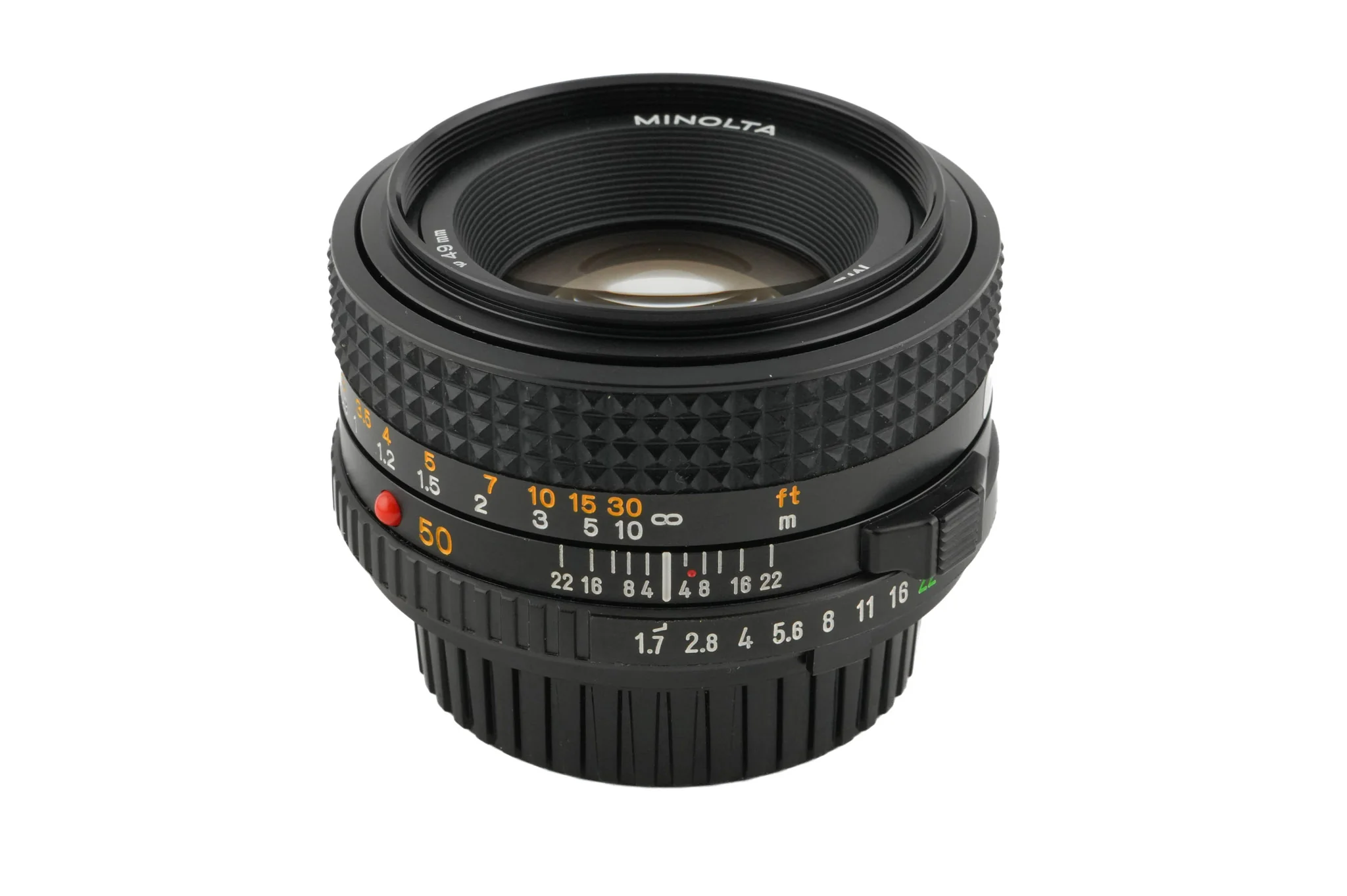 Minolta 50mm f1.7 MD