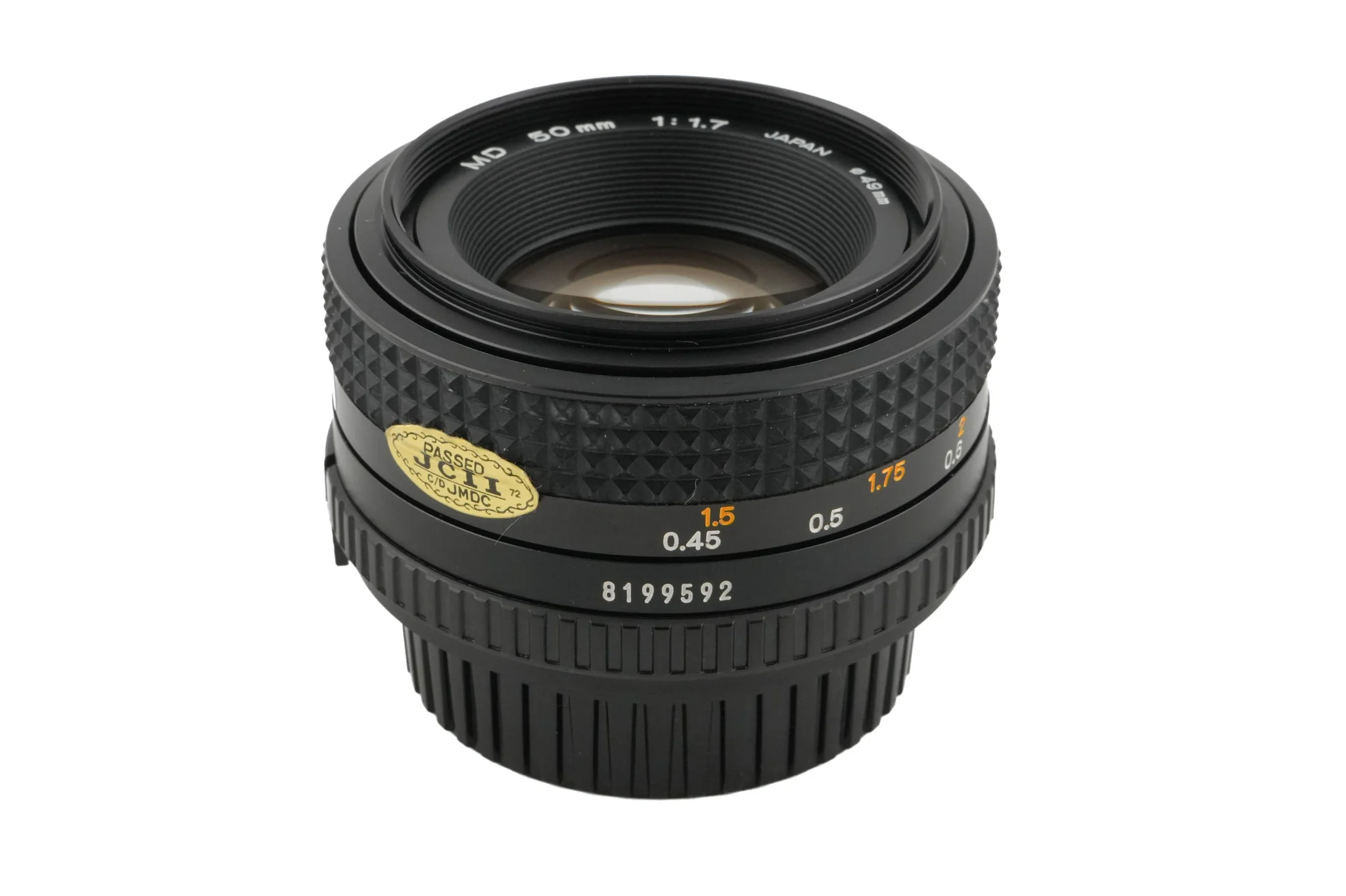 Minolta 50mm f1.7 MD - Image 2