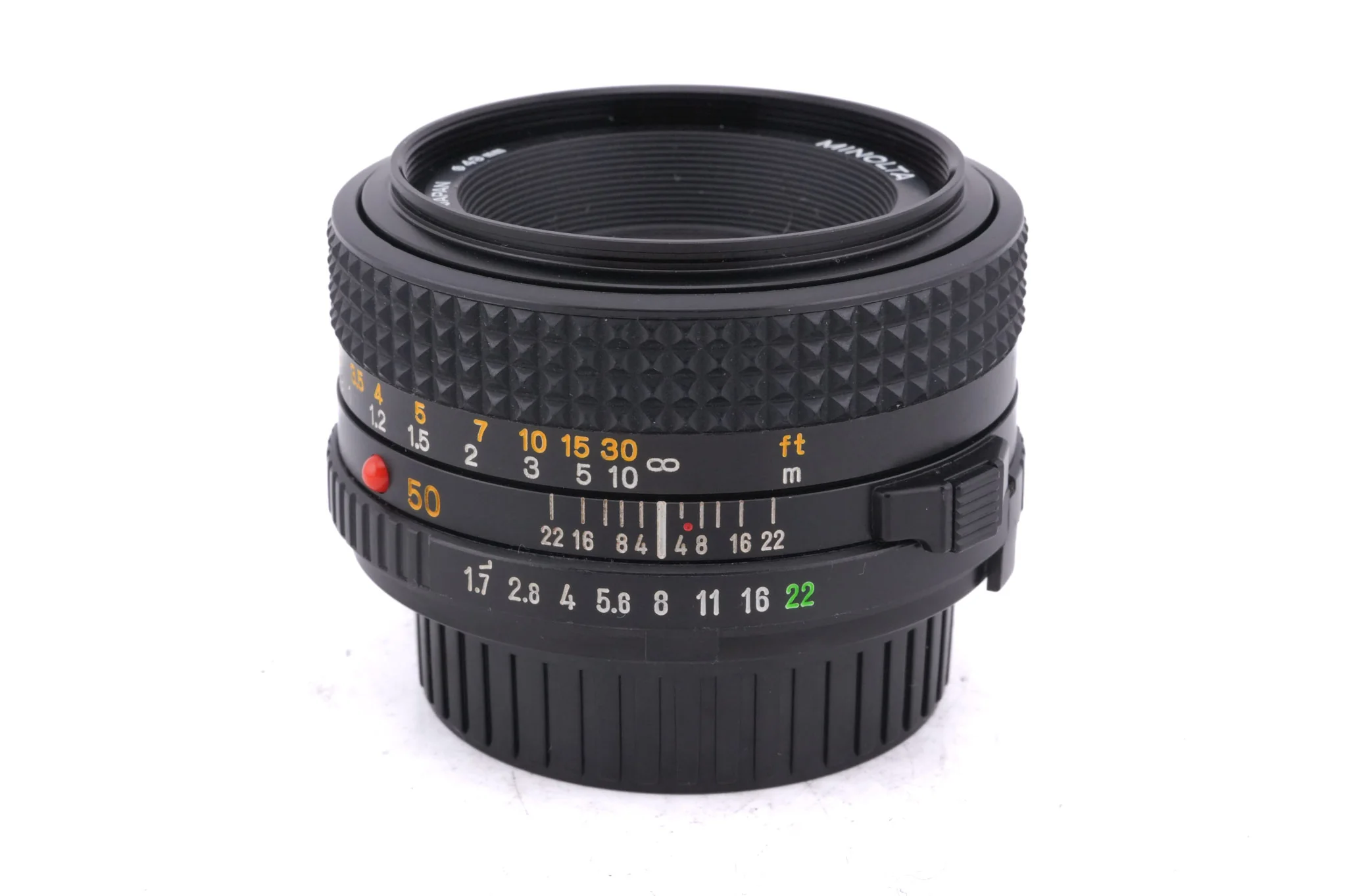 Minolta 50mm f1.7 MD