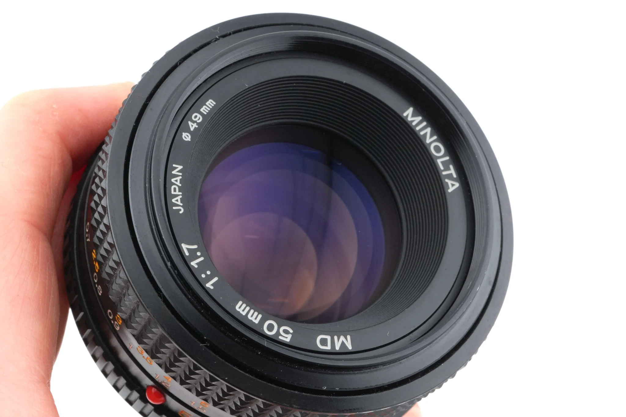 Minolta 50mm f1.7 MD - Image 2