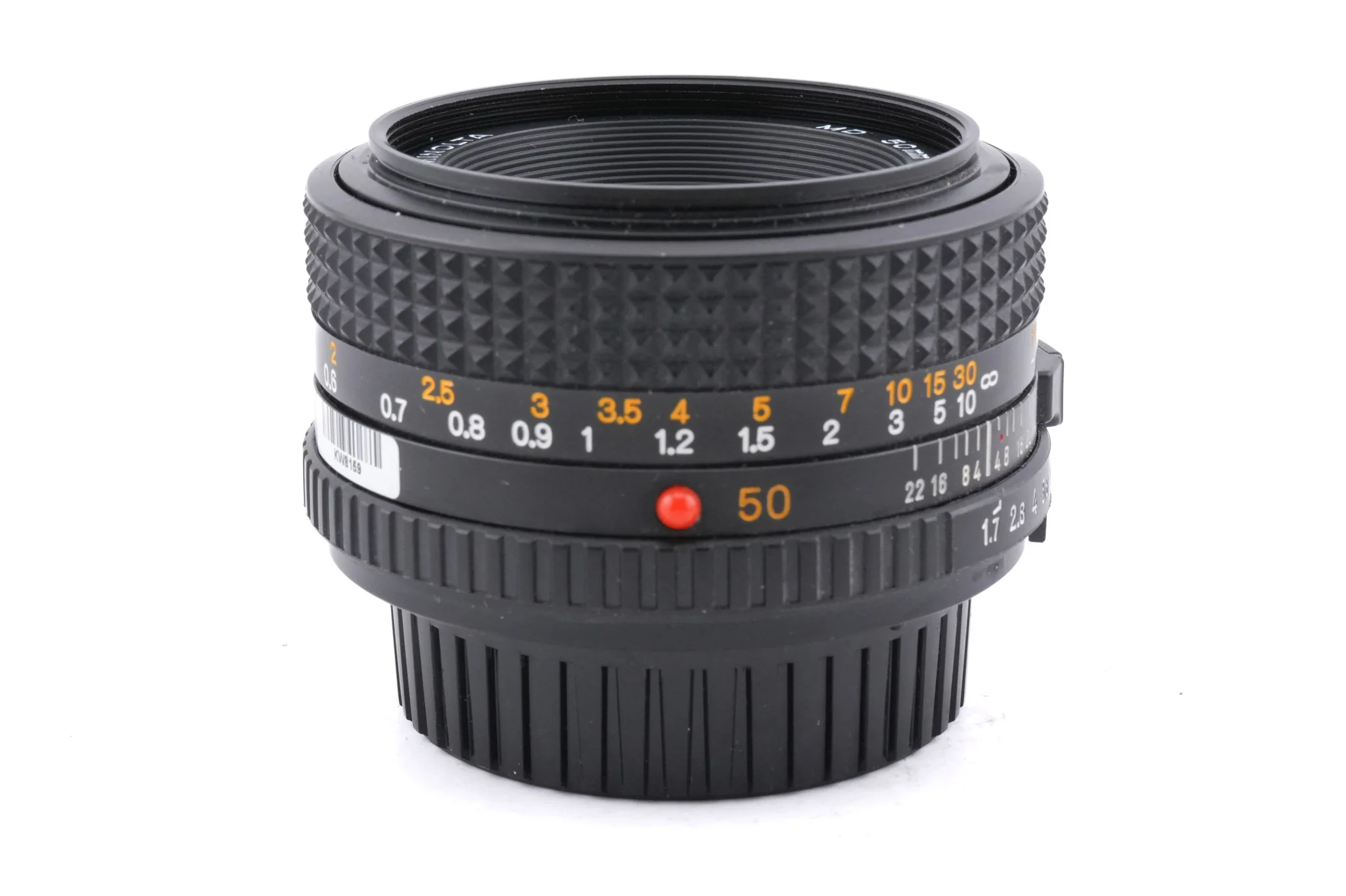 Minolta 50mm f1.7 MD