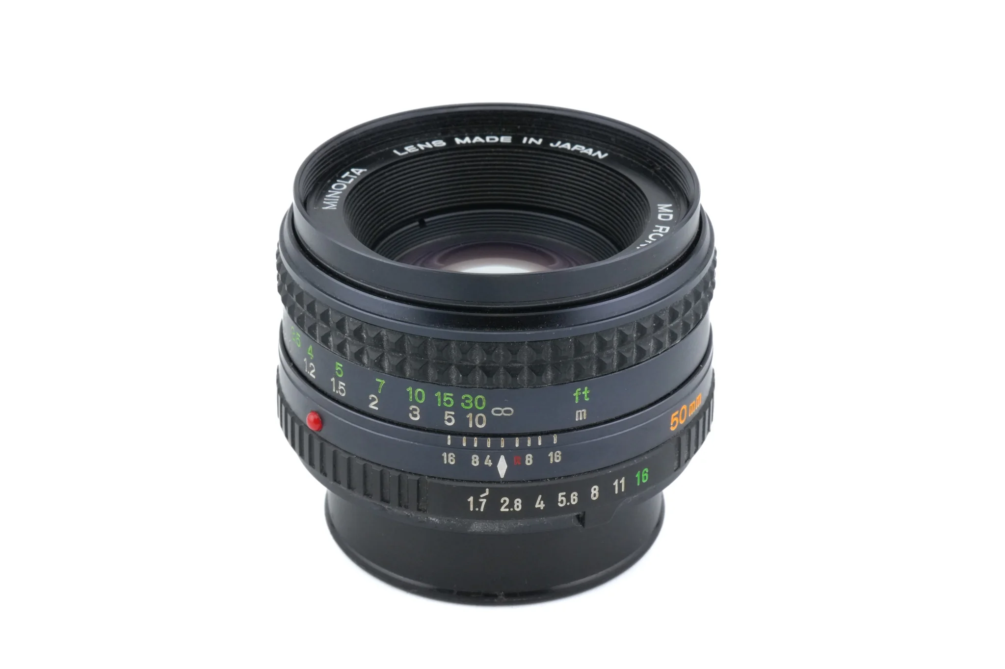 Minolta 50mm f1.7 MD Rokkor