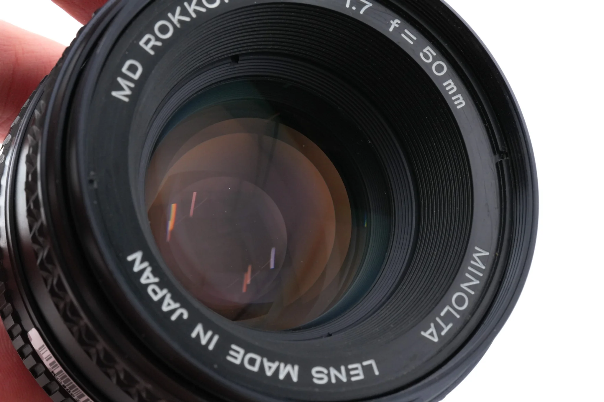 Minolta 50mm f1.7 MD Rokkor - Image 3