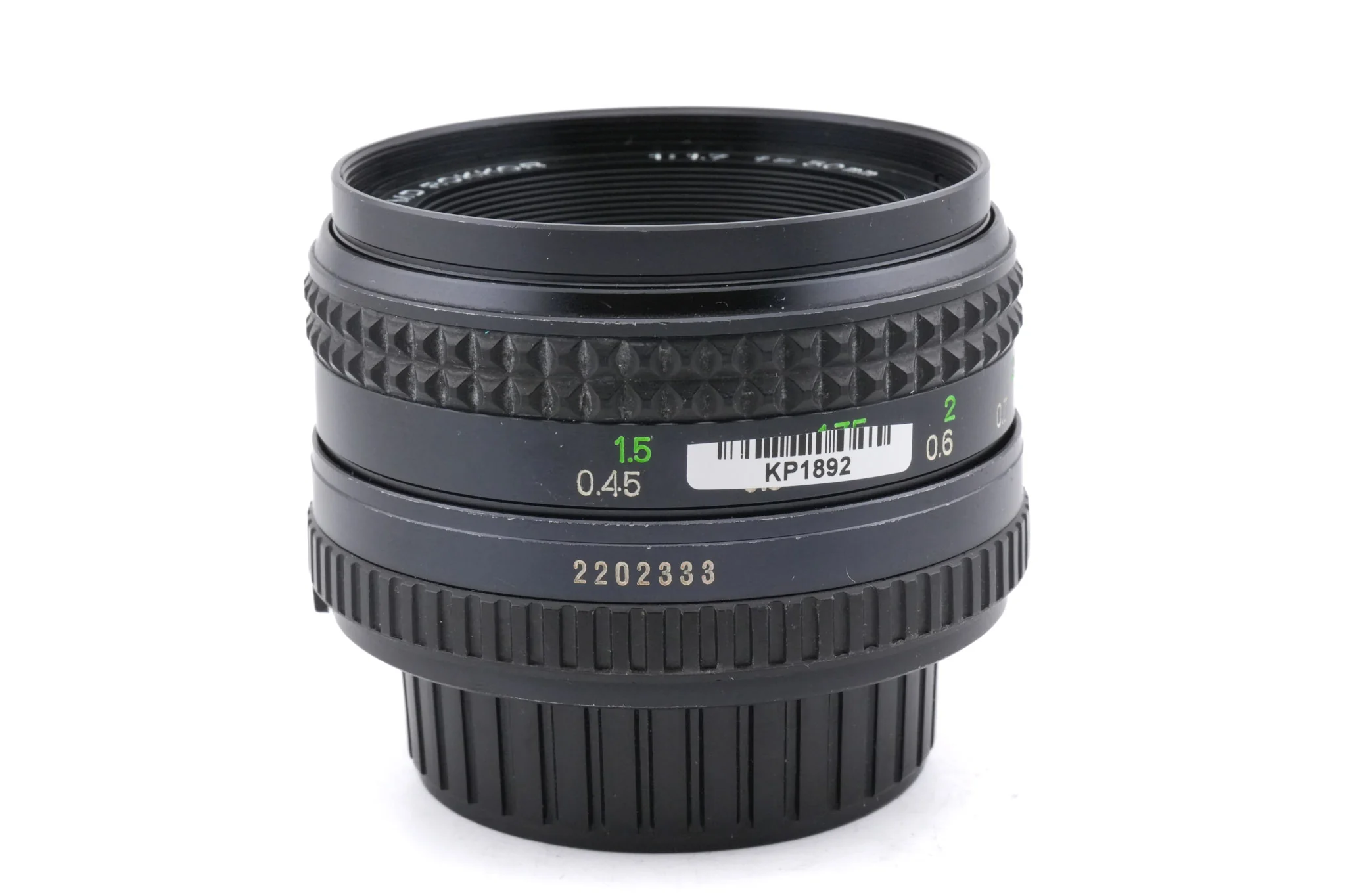 Minolta 50mm f1.7 MD Rokkor - Image 2