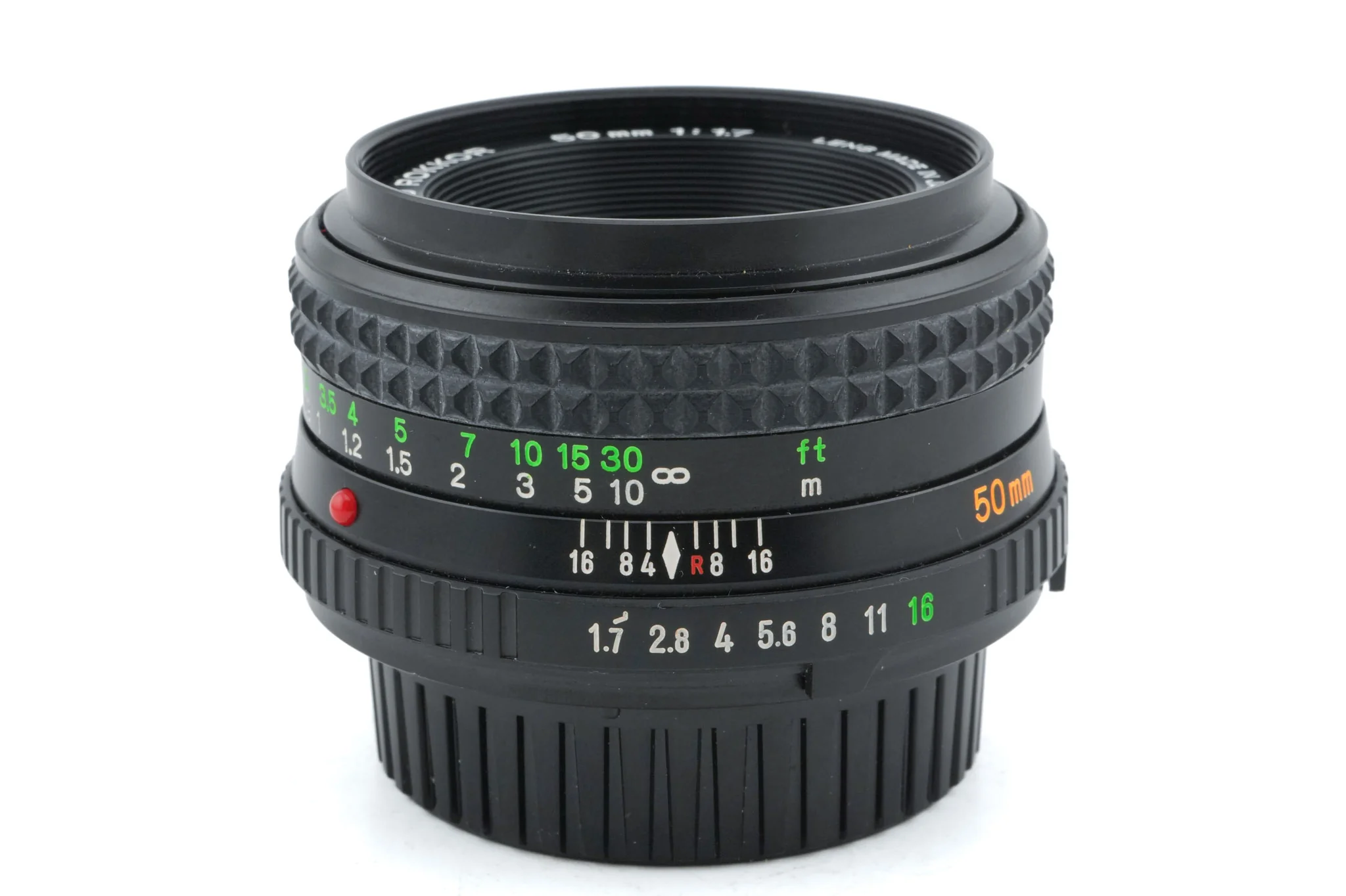 Minolta 50mm f1.7 MD Rokkor