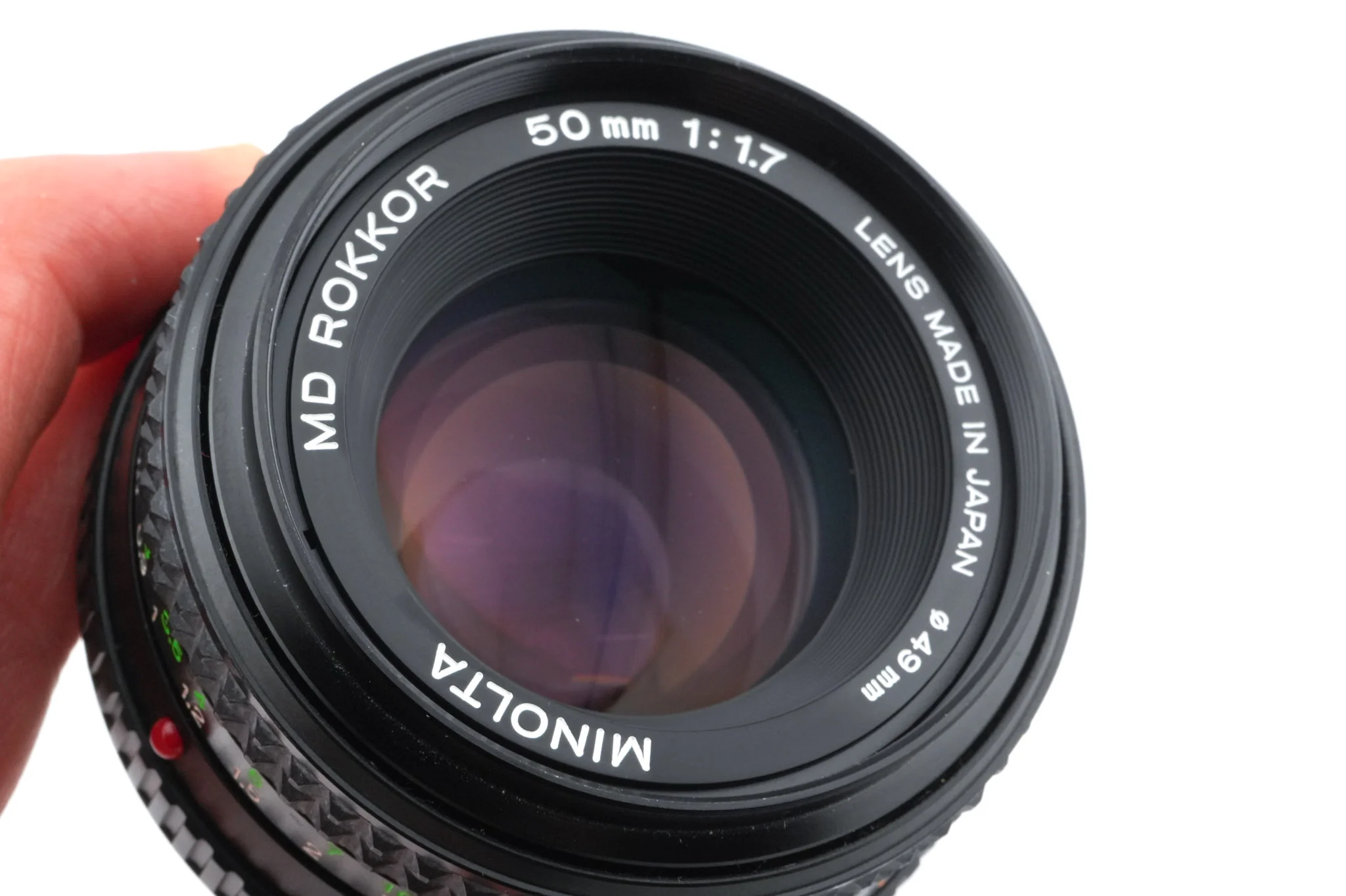 Minolta 50mm f1.7 MD Rokkor - Image 2