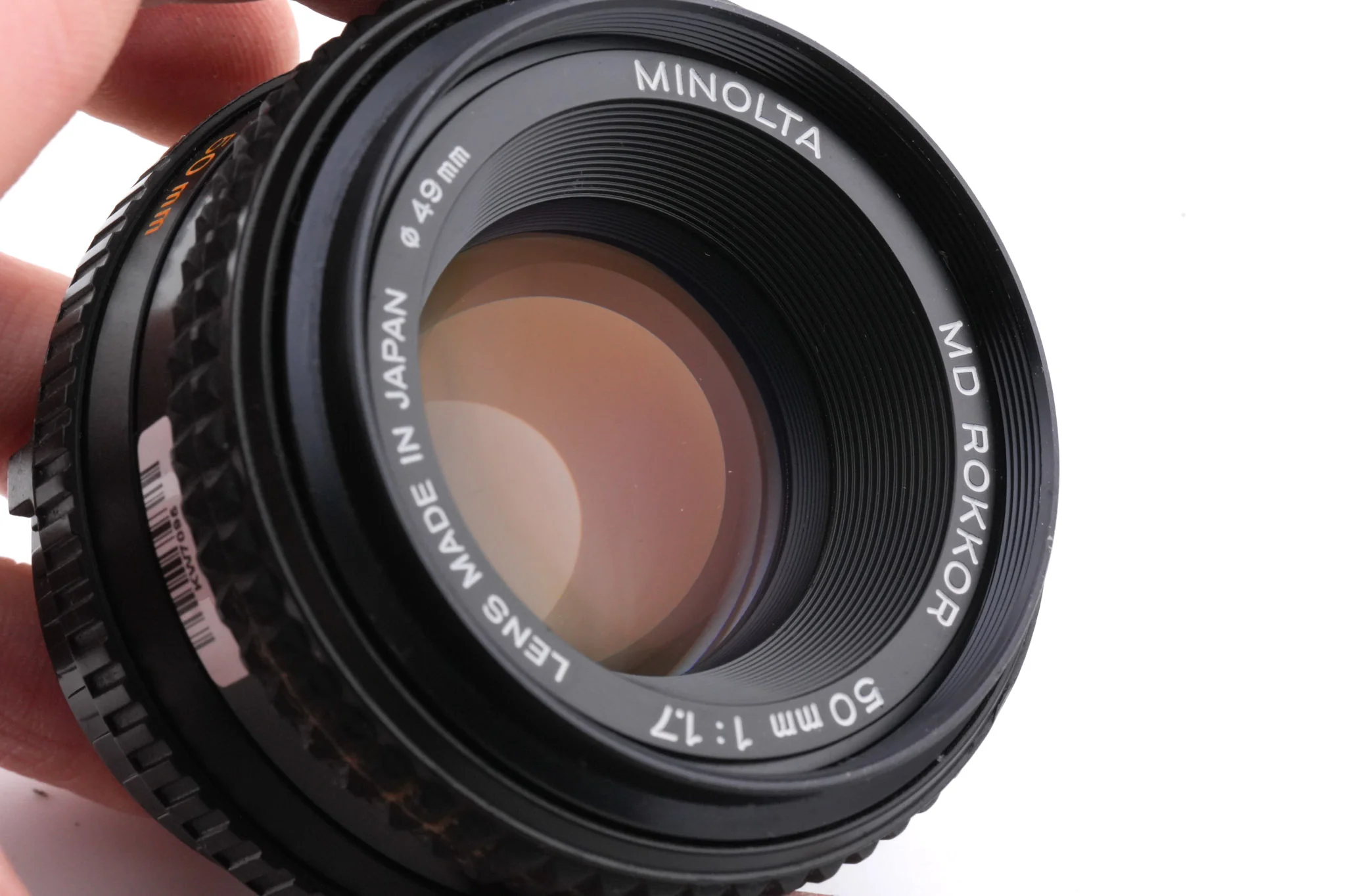 Minolta 50mm f1.7 MD Rokkor - Image 3