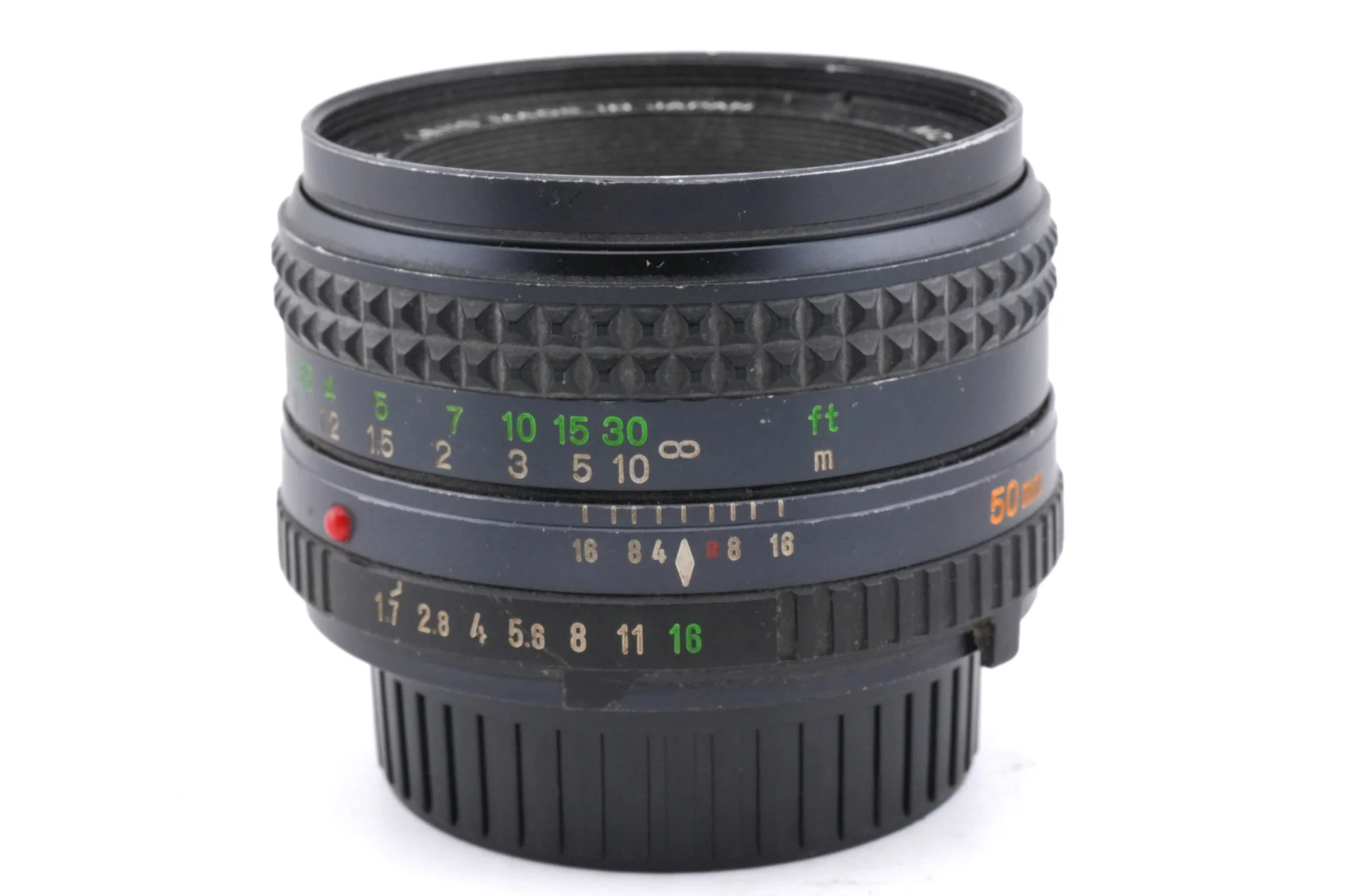Minolta 50mm f1.7 MD Rokkor