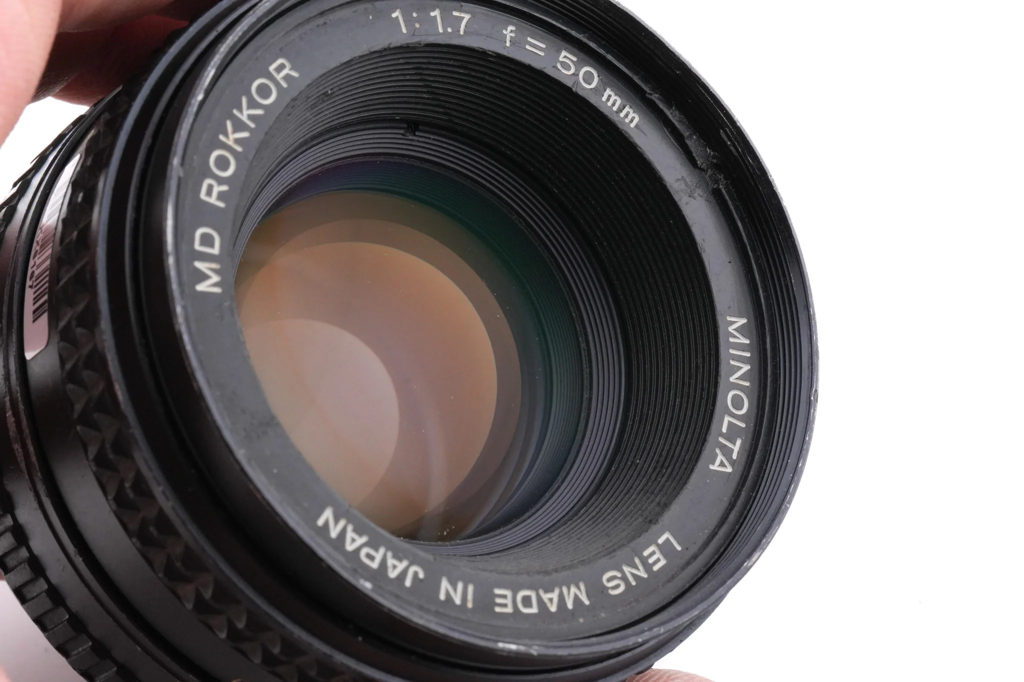 Minolta 50mm f1.7 MD Rokkor - Image 3