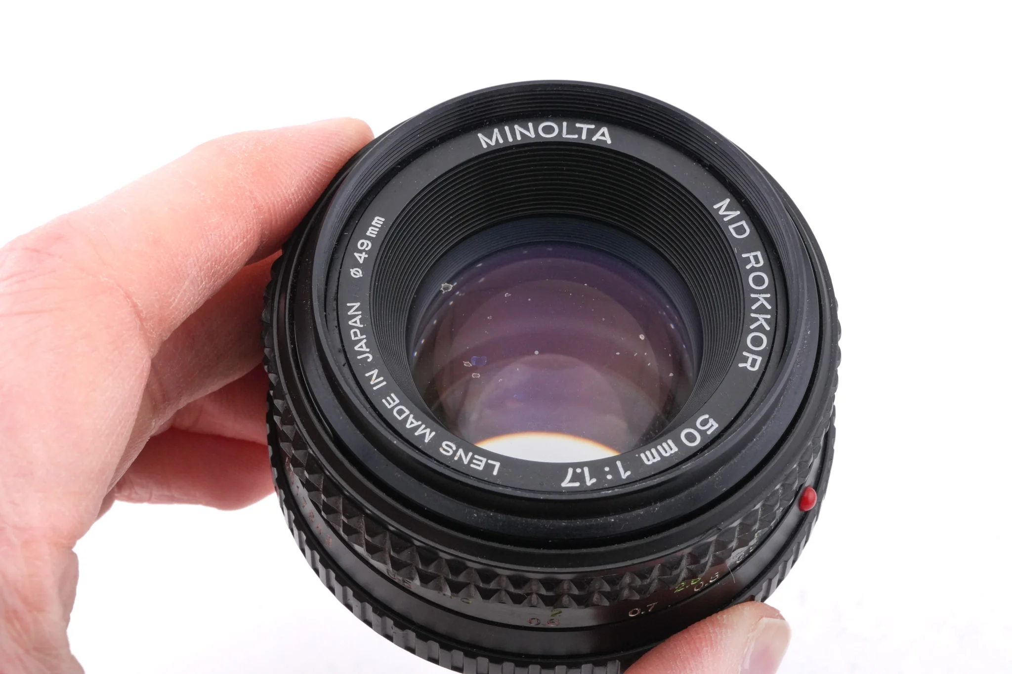 Minolta 50mm f1.7 MD Rokkor - Image 3
