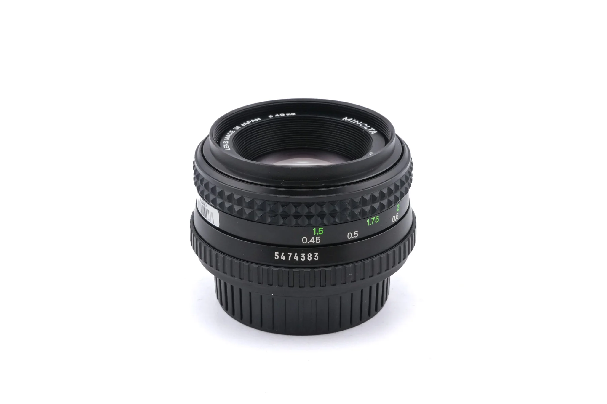 Minolta 50mm f1.7 MD Rokkor - Image 2