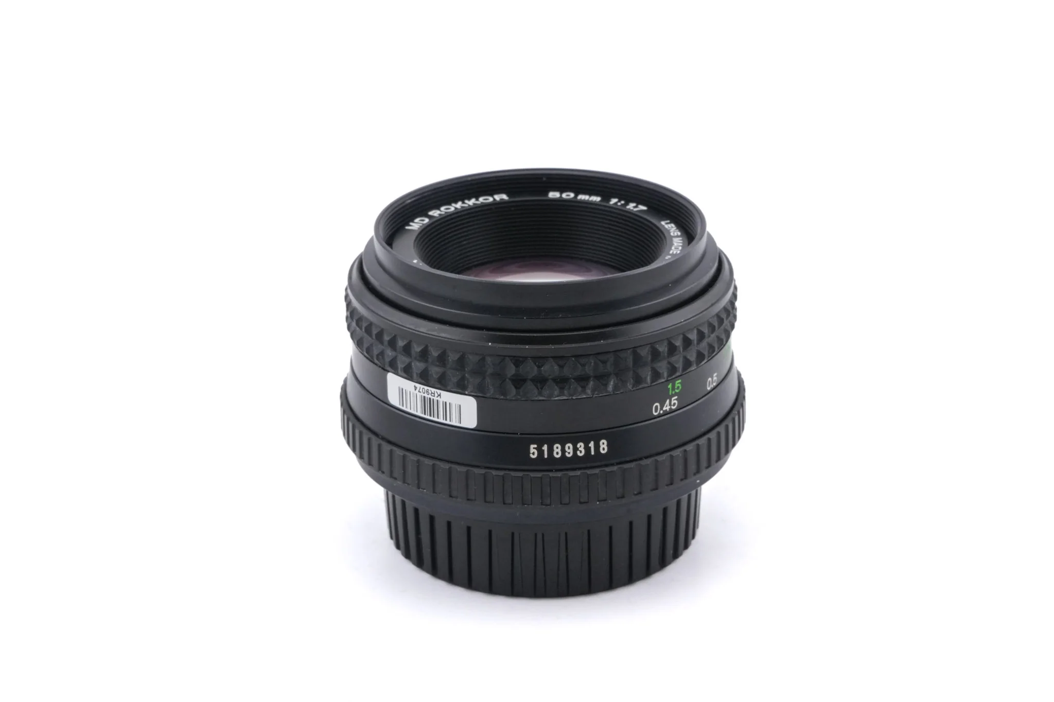 Minolta 50mm f1.7 MD Rokkor - Image 2