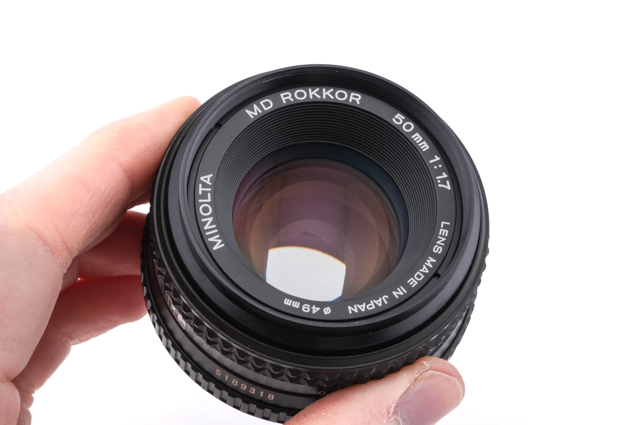 Minolta 50mm f1.7 MD Rokkor - Image 3