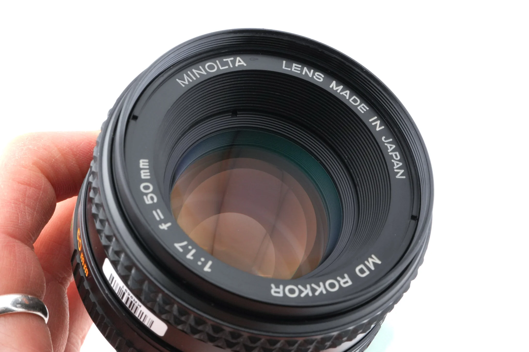 Minolta 50mm f1.7 MD Rokkor - Image 3