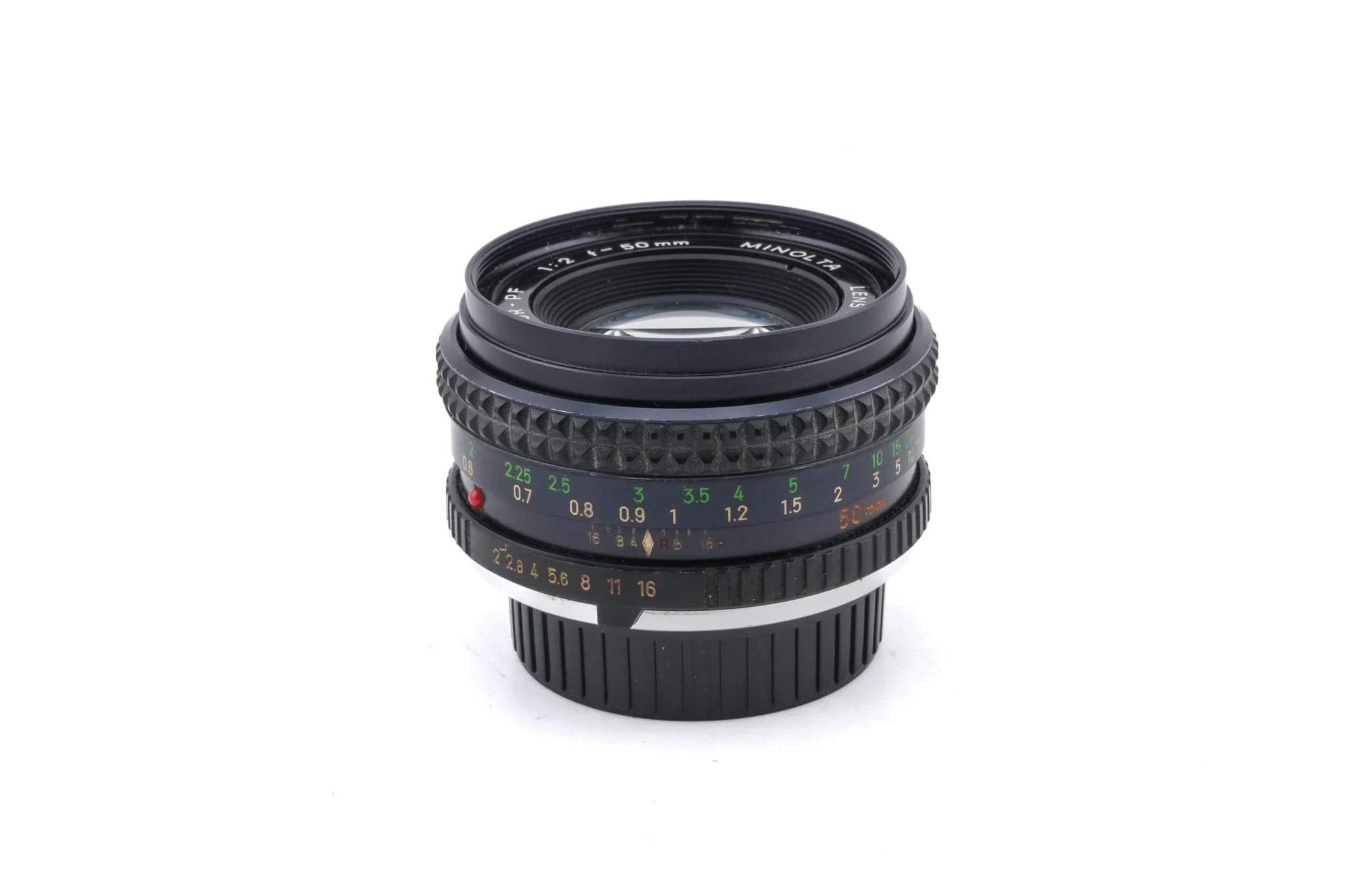 Minolta 50mm f2 MC Rokkor-PF