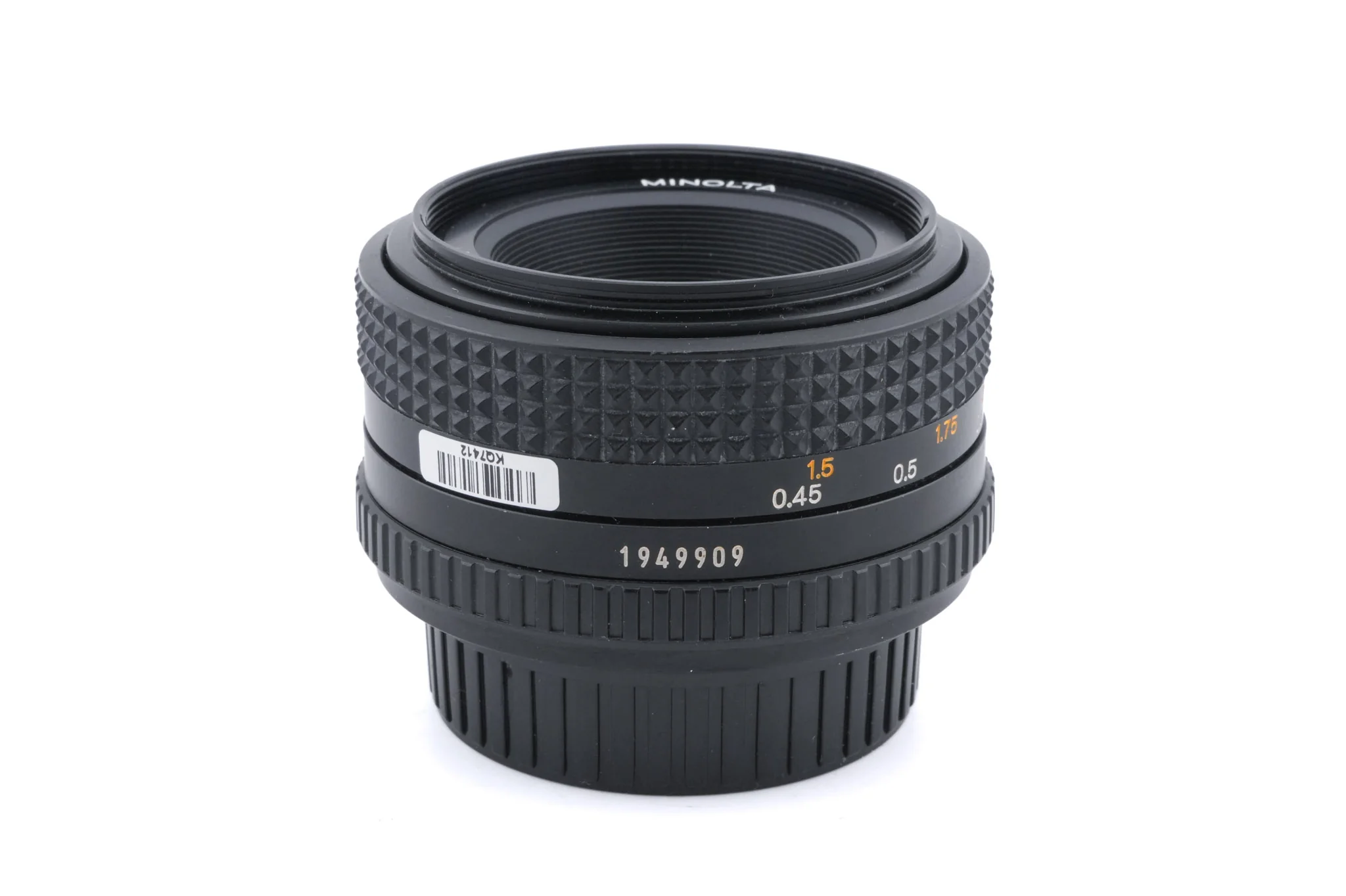 Minolta 50mm f2 MD - Image 2