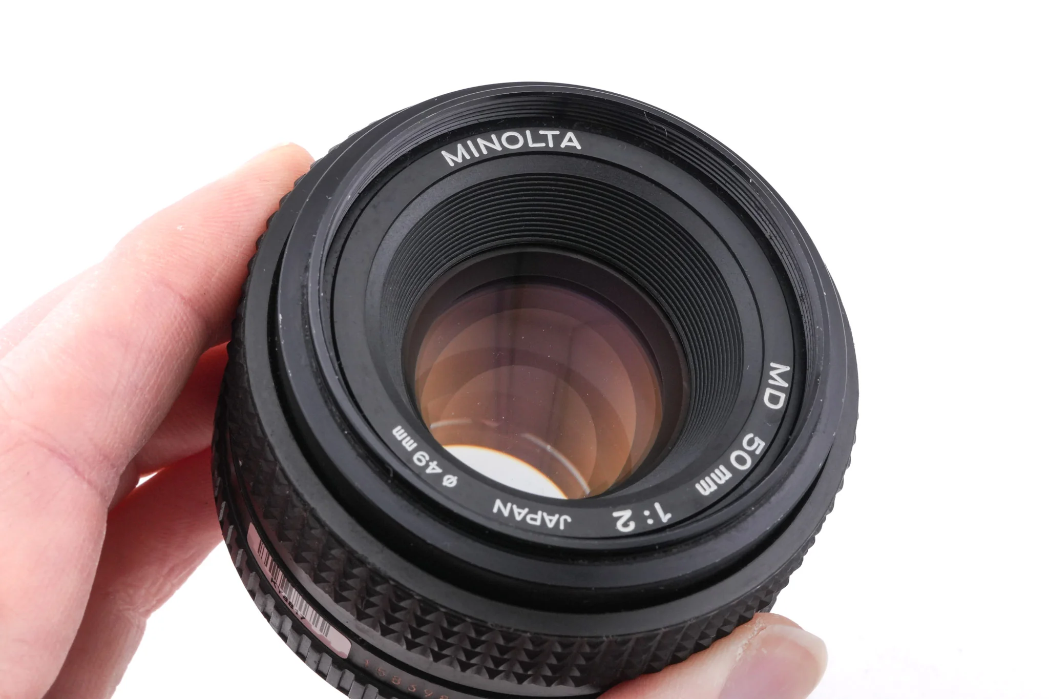 Minolta 50mm f2 MD - Image 3