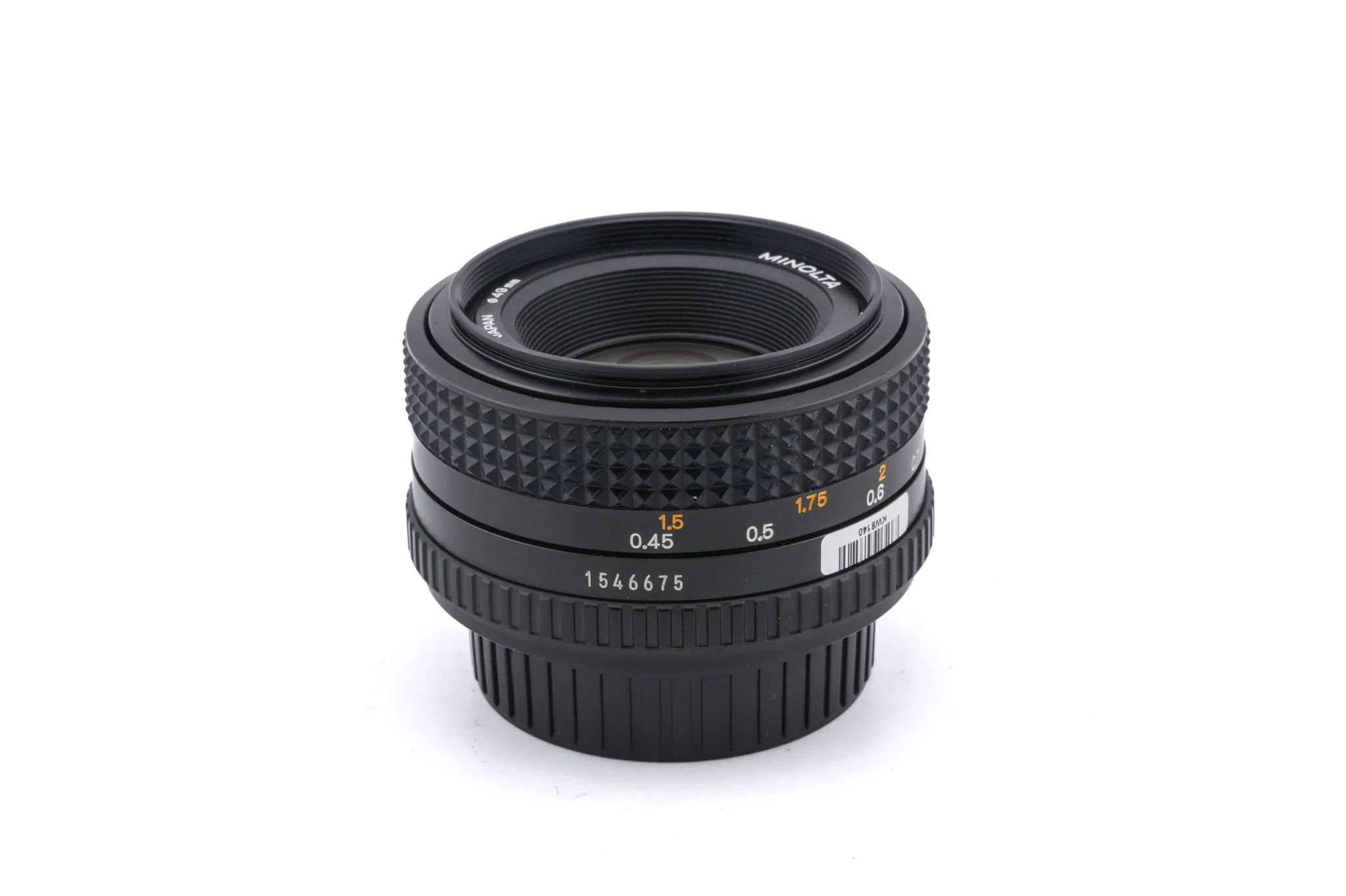 Minolta 50mm f2 MD - Image 2