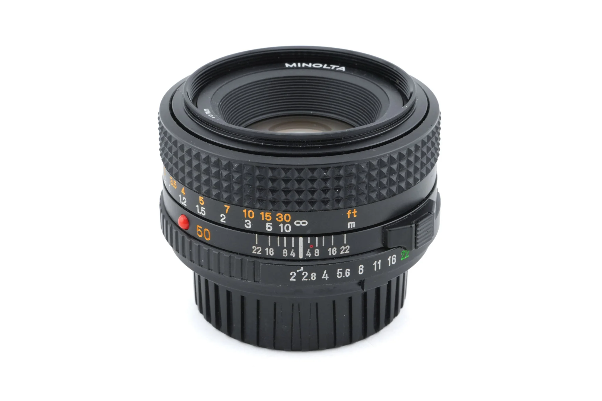 Minolta 50mm f2 MD
