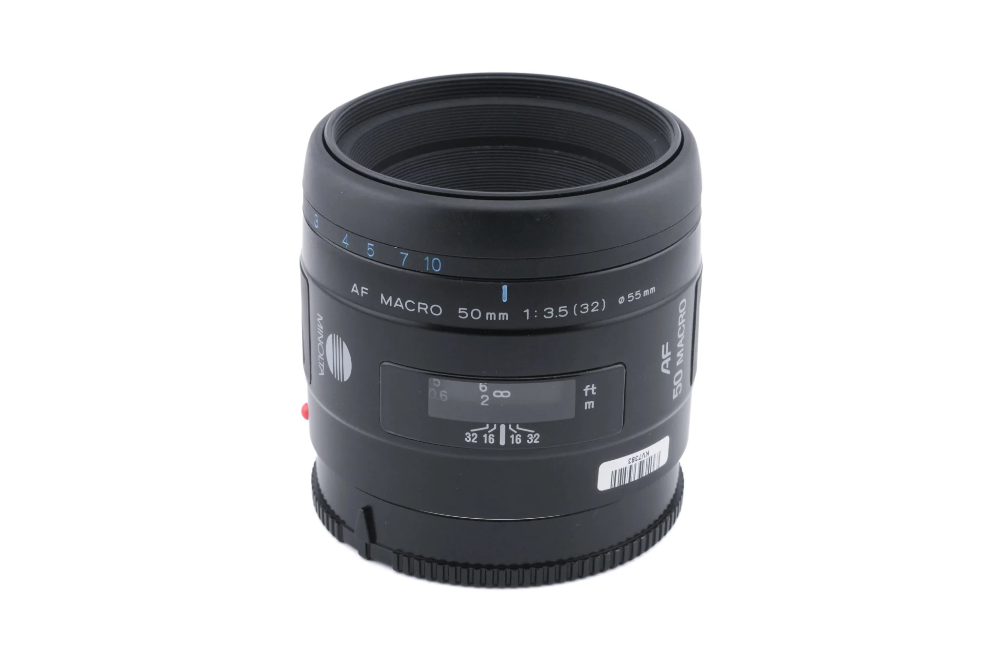 Minolta 50mm f3.5 AF Macro - Lens