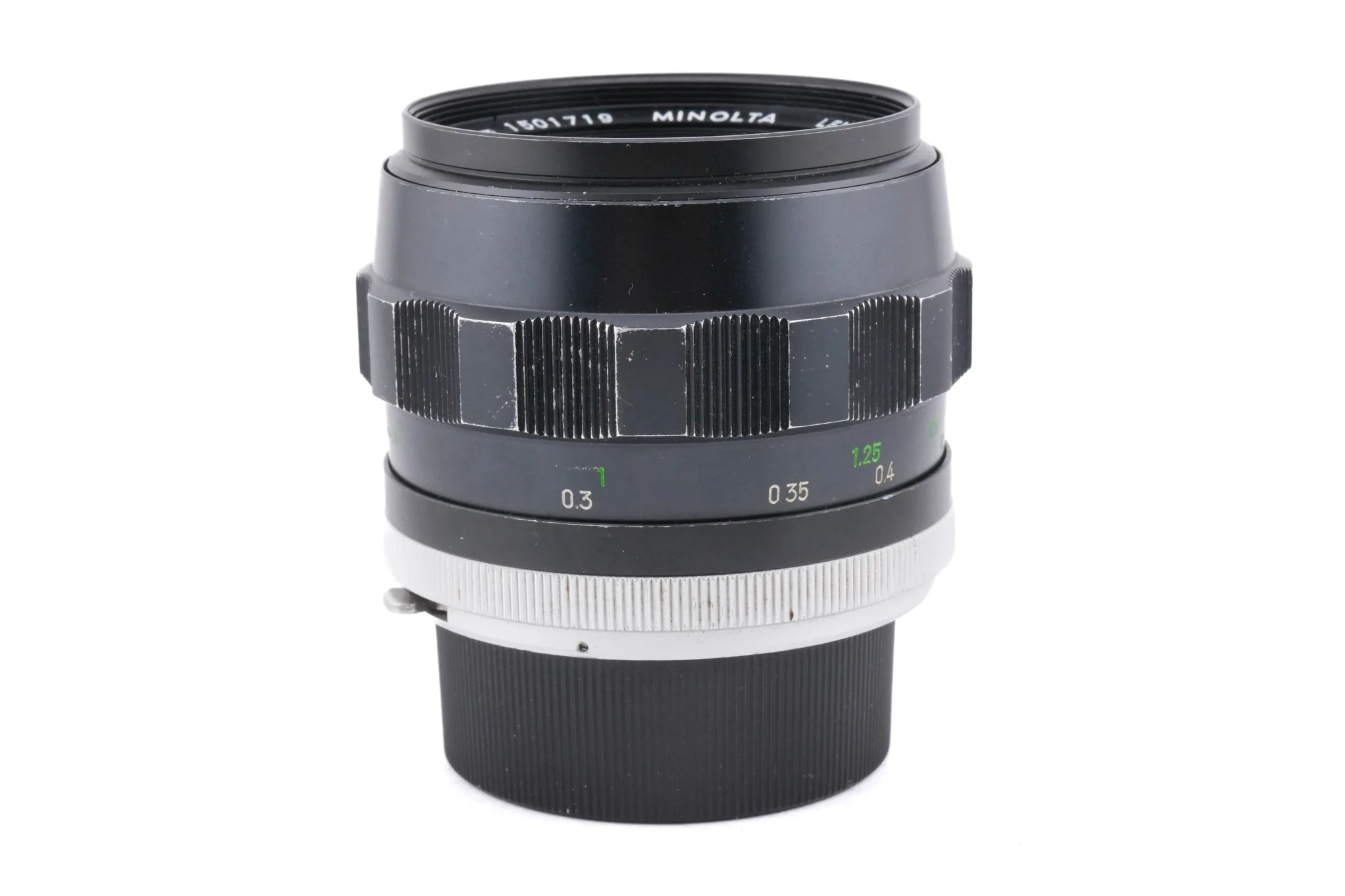Minolta 50mm f3.5 MC Macro Rokkor-QF - Image 2