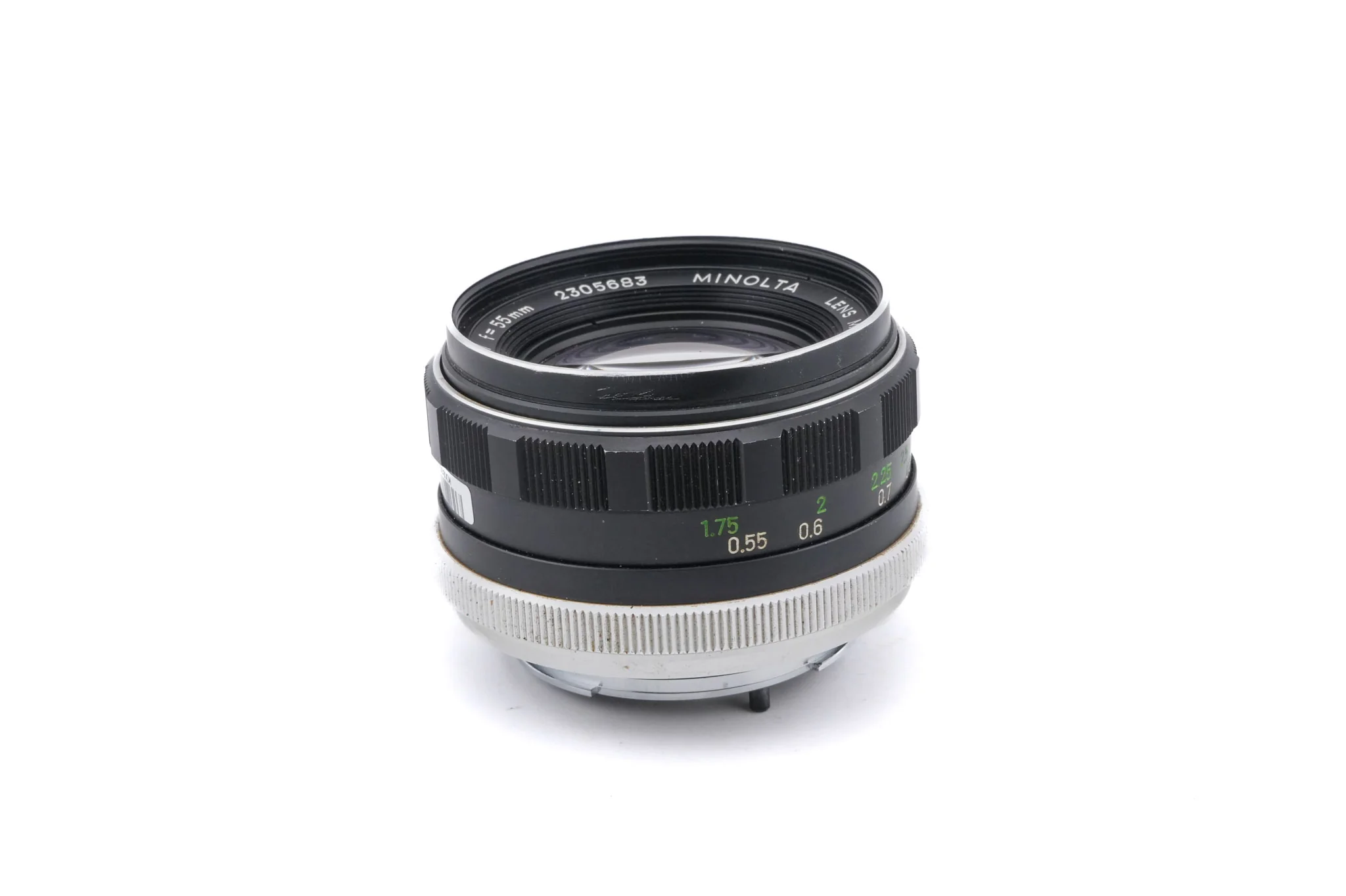 Minolta 55mm f1.7 MC Rokkor-PF - Image 2