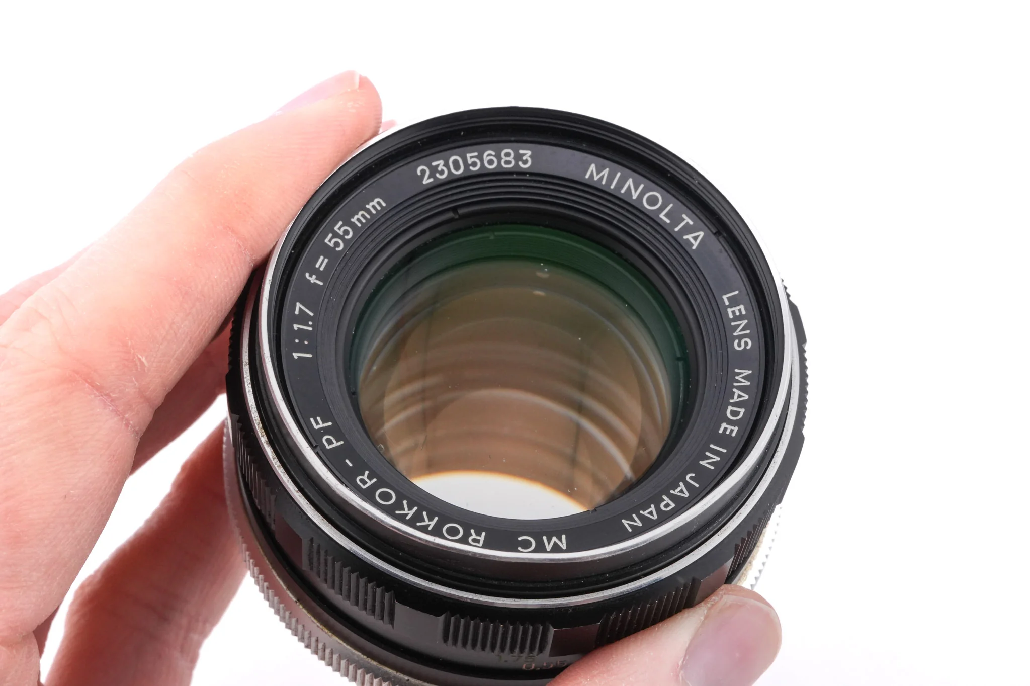 Minolta 55mm f1.7 MC Rokkor-PF - Image 3