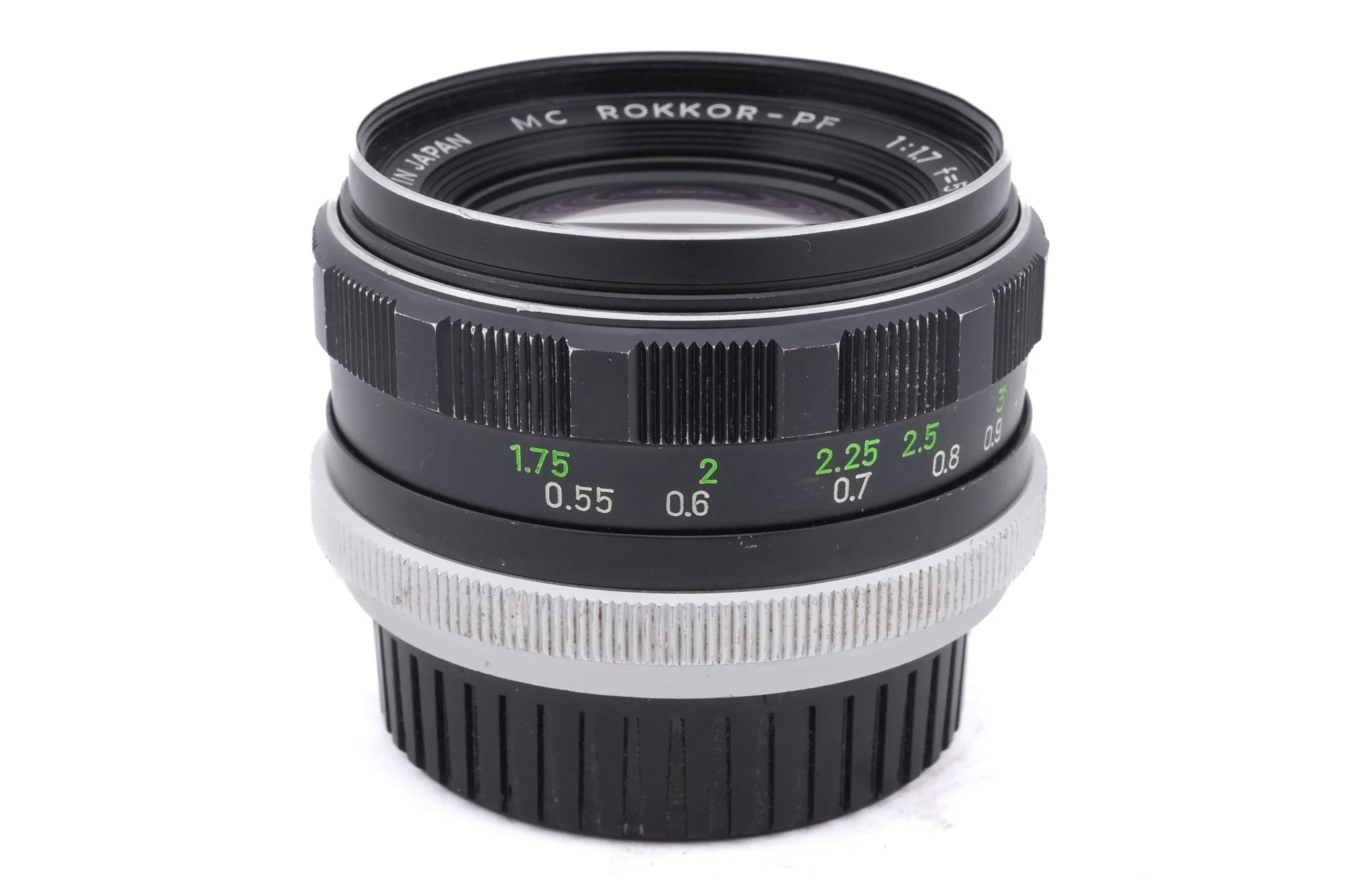 Minolta 55mm f1.7 MC Rokkor-PF - Image 2