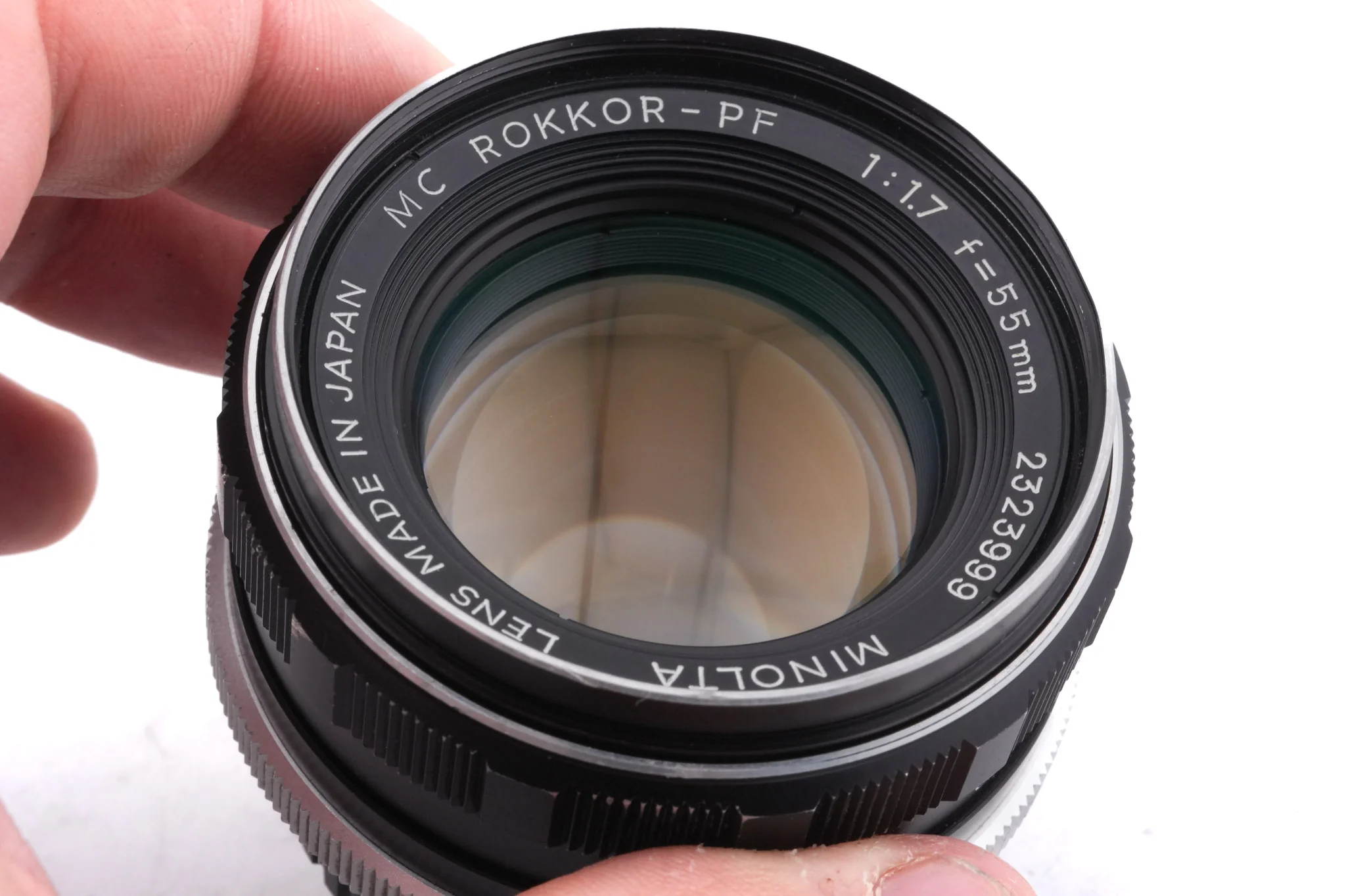 Minolta 55mm f1.7 MC Rokkor-PF - Image 3