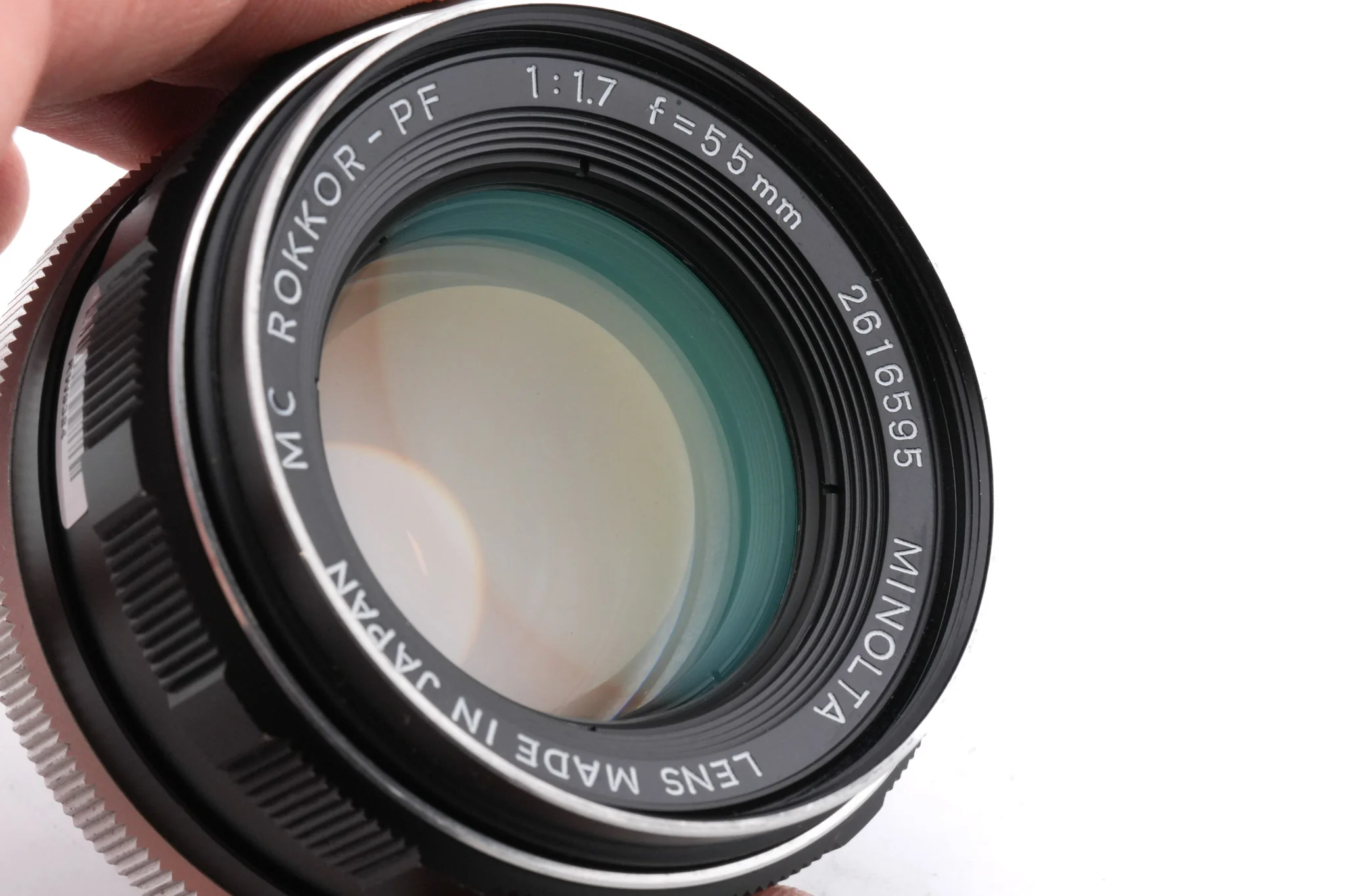 Minolta 55mm f1.7 MC Rokkor-PF - Image 3