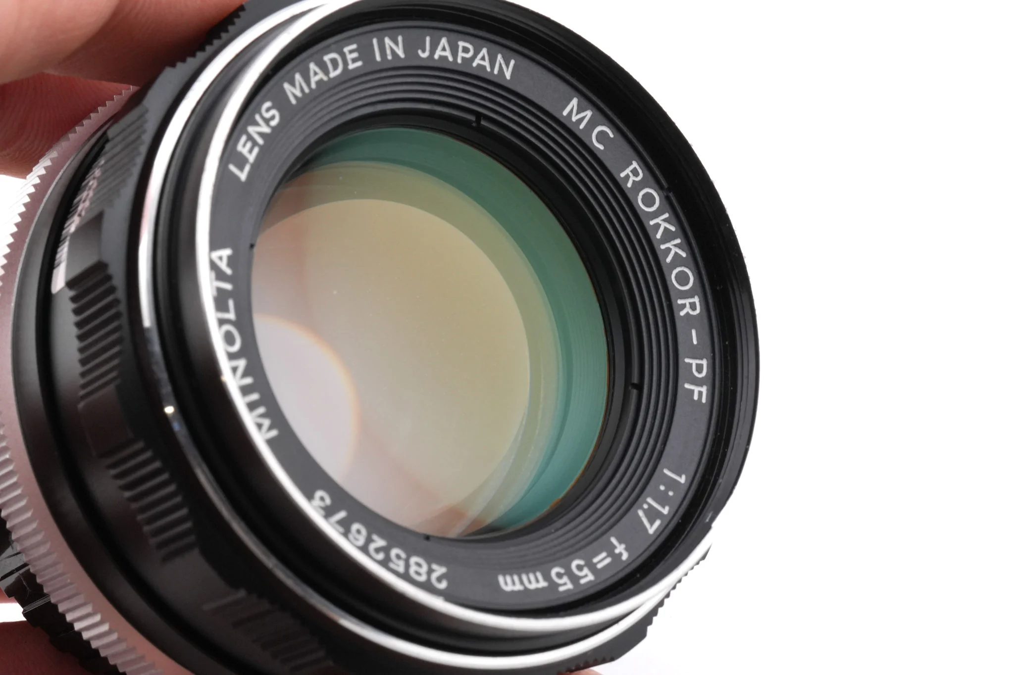 Minolta 55mm f1.7 MC Rokkor-PF - Image 3