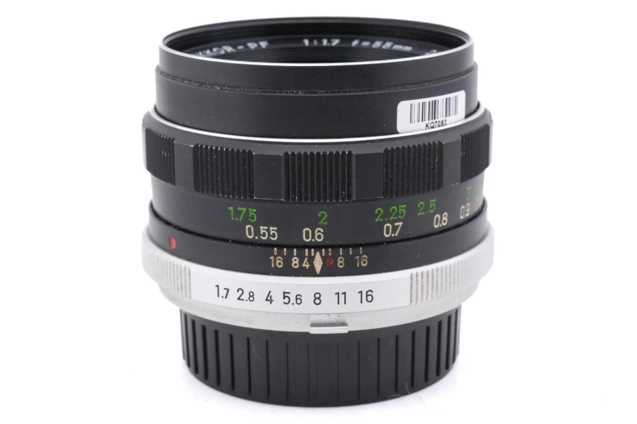 Minolta 55mm f1.7 MC Rokkor-PF