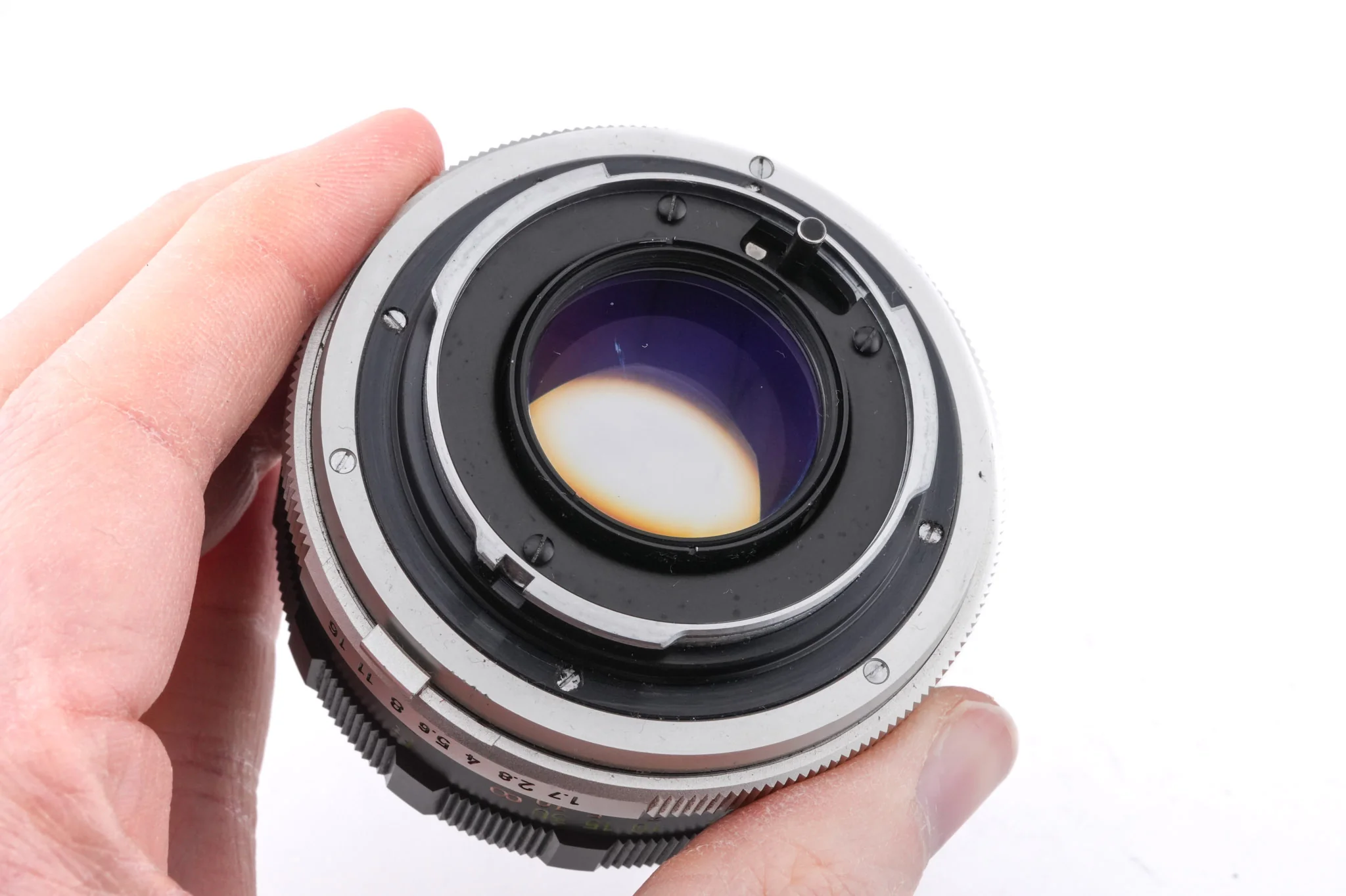 Minolta 55mm f1.7 MC Rokkor-PF - Image 4