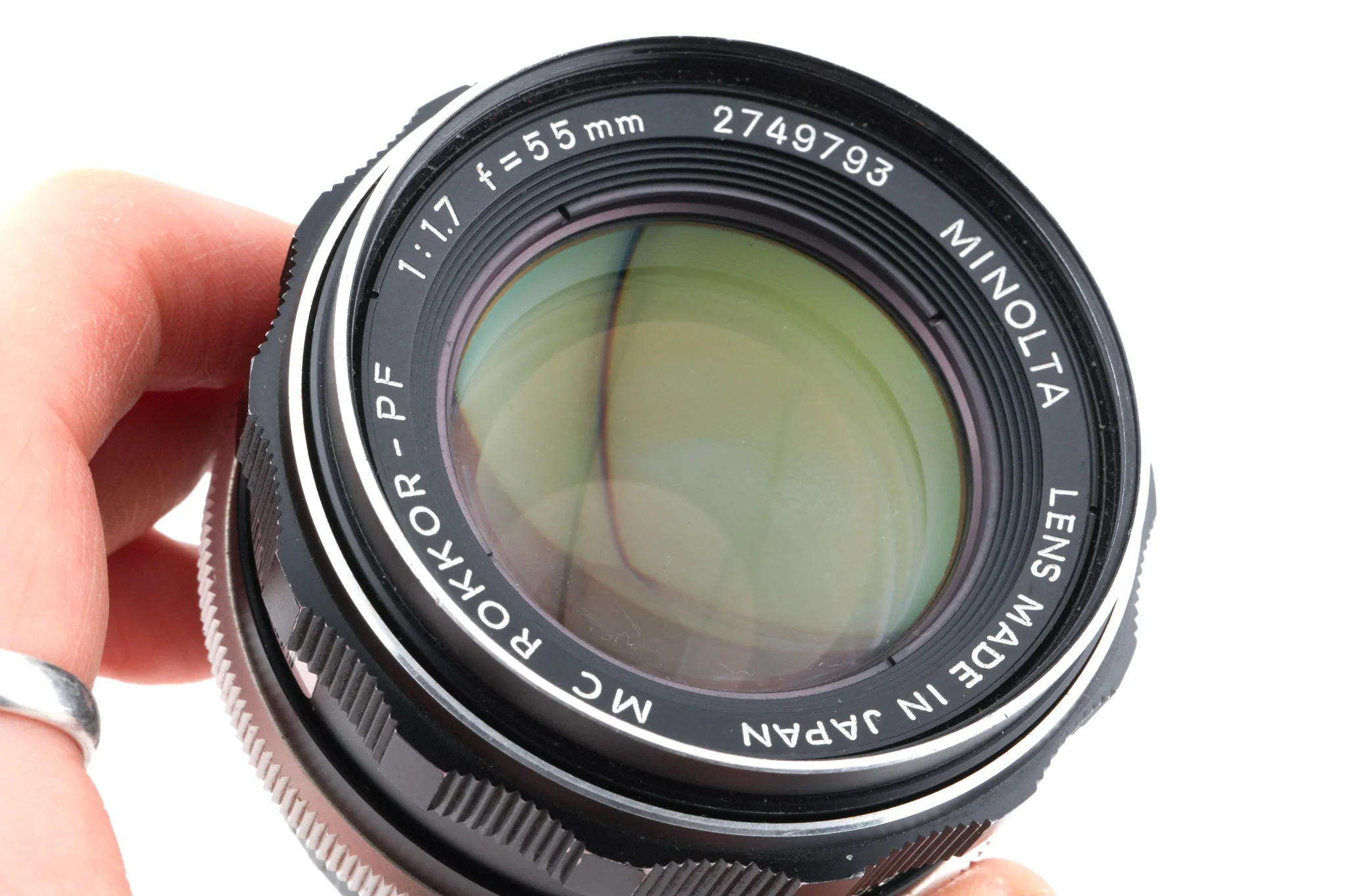 Minolta 55mm f1.7 MC Rokkor-PF - Image 3
