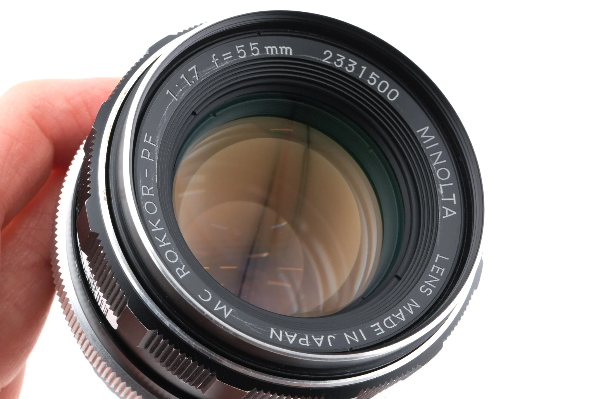 Minolta 55mm f1.7 MC Rokkor-PF - Image 3