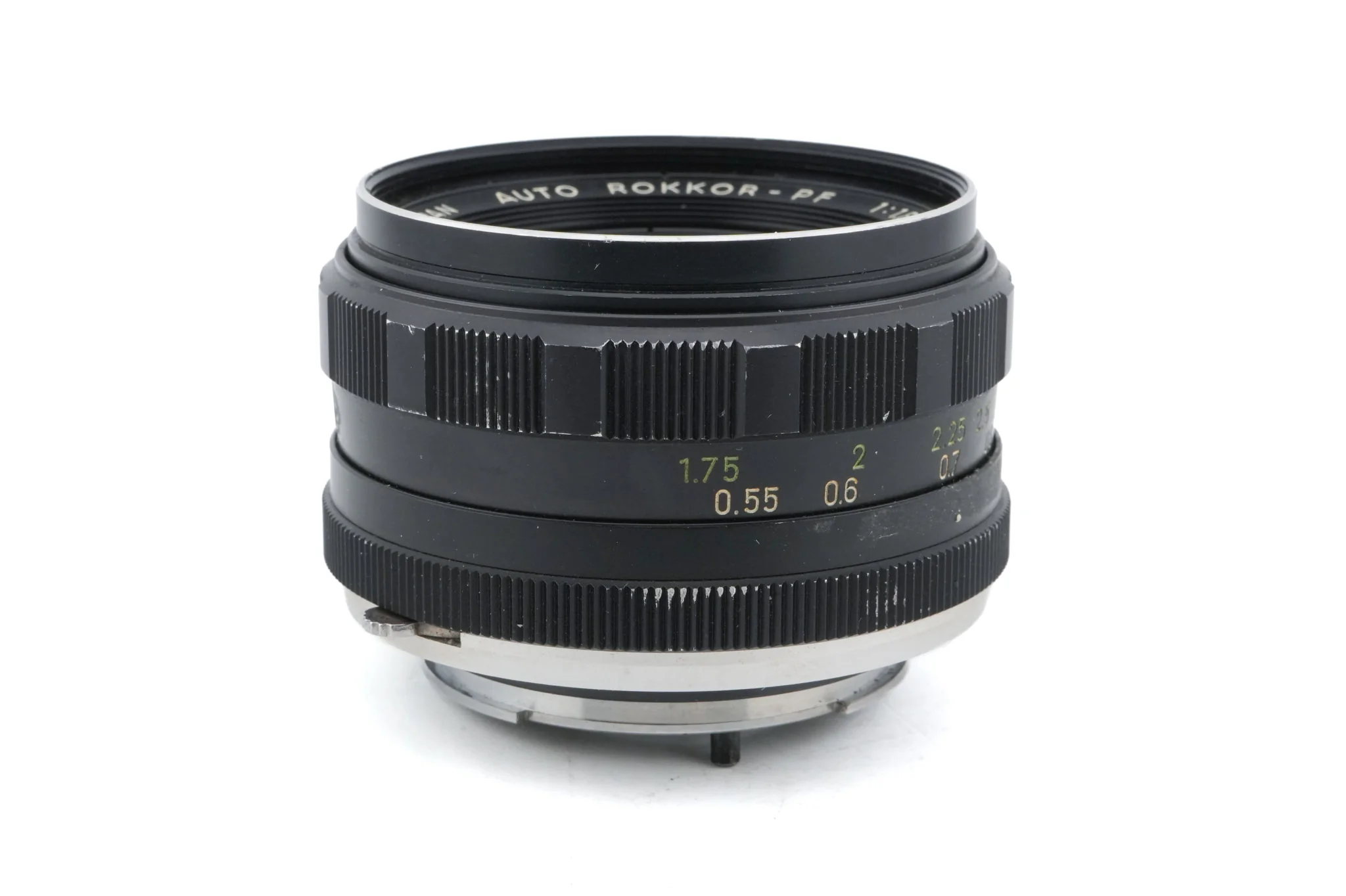 Minolta 55mm f1.8 Auto Rokkor-PF - Image 2