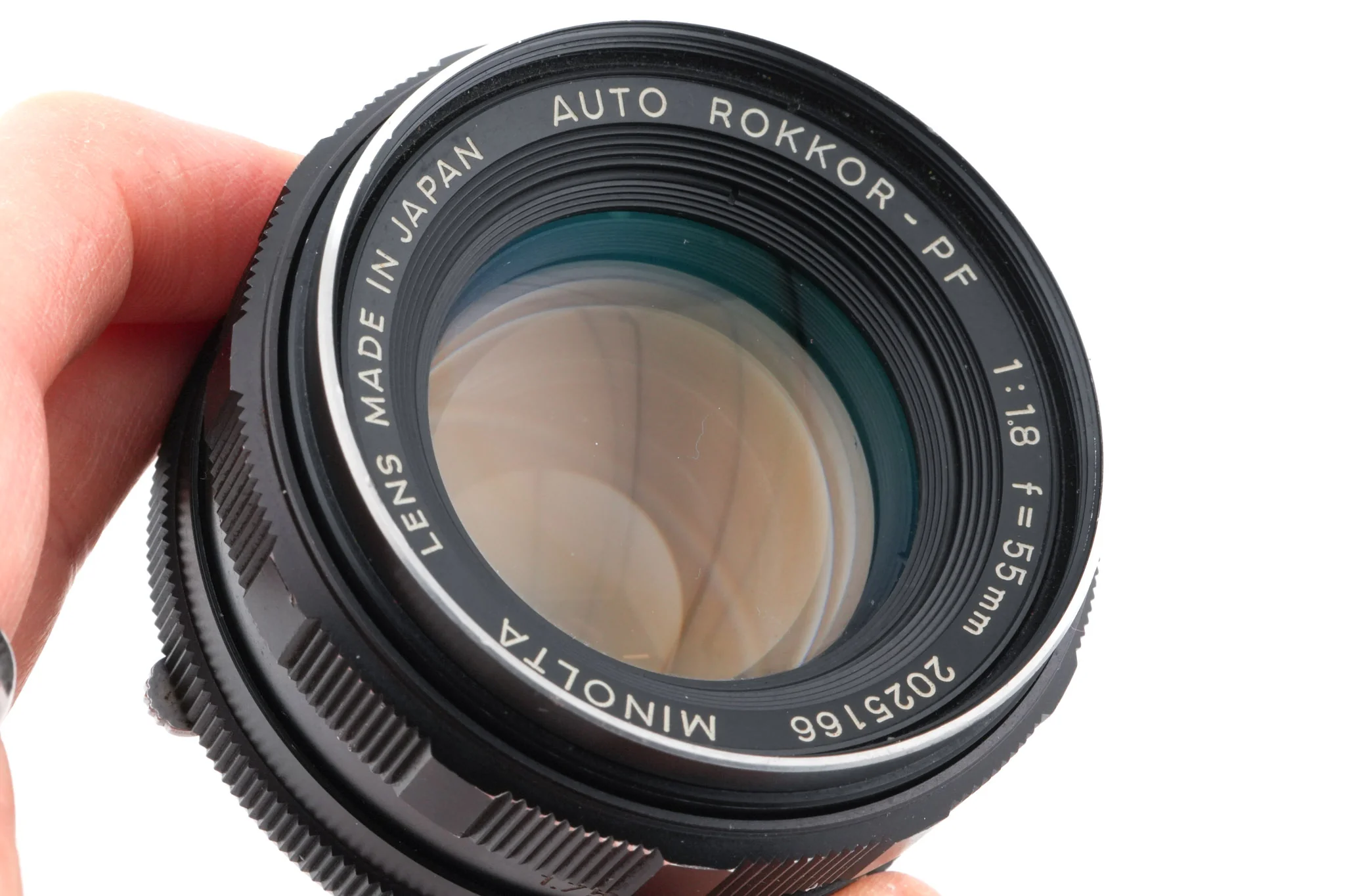 Minolta 55mm f1.8 Auto Rokkor-PF - Image 3