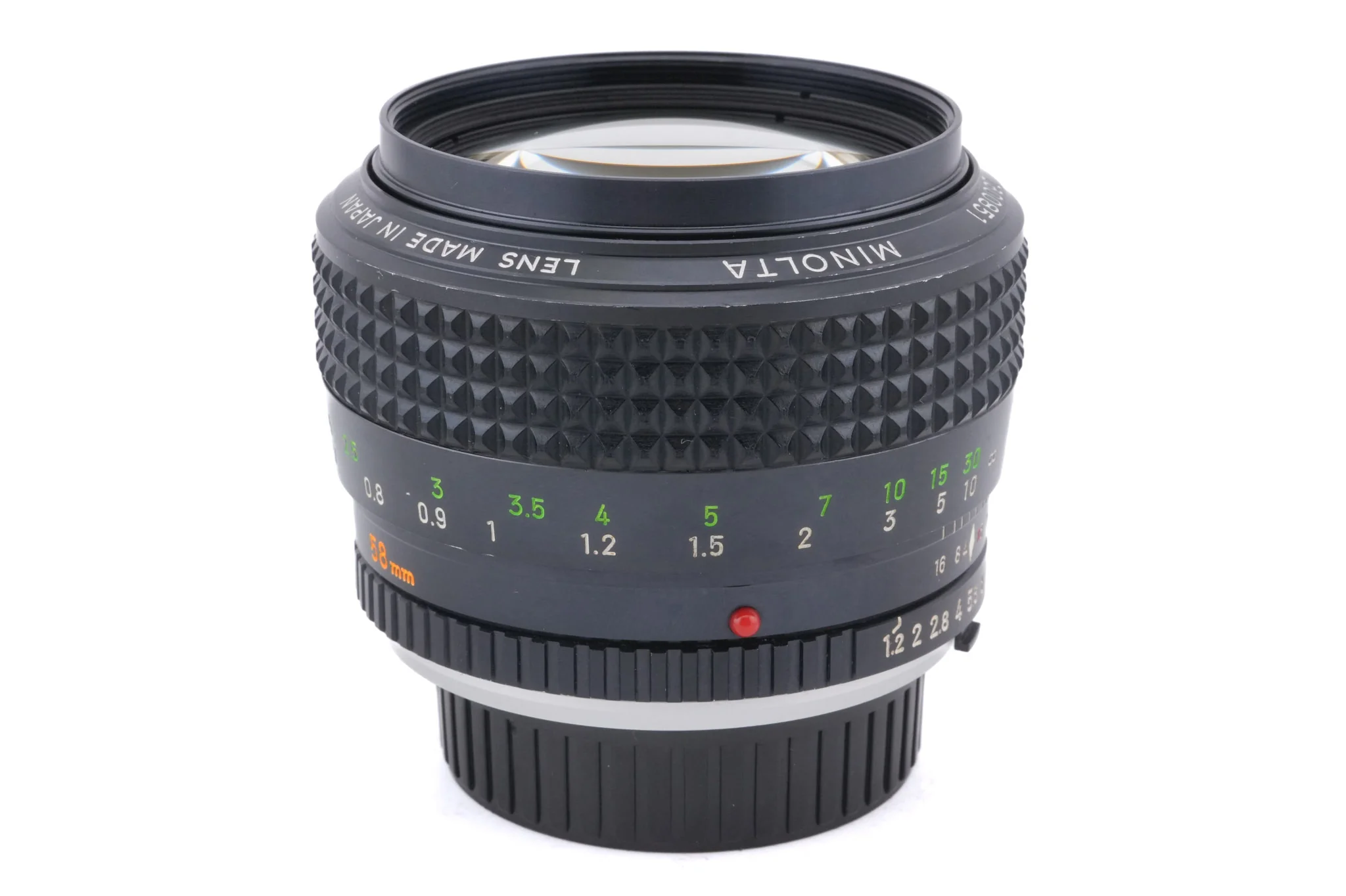 Minolta 58mm f1.2 MC Rokkor - Image 4