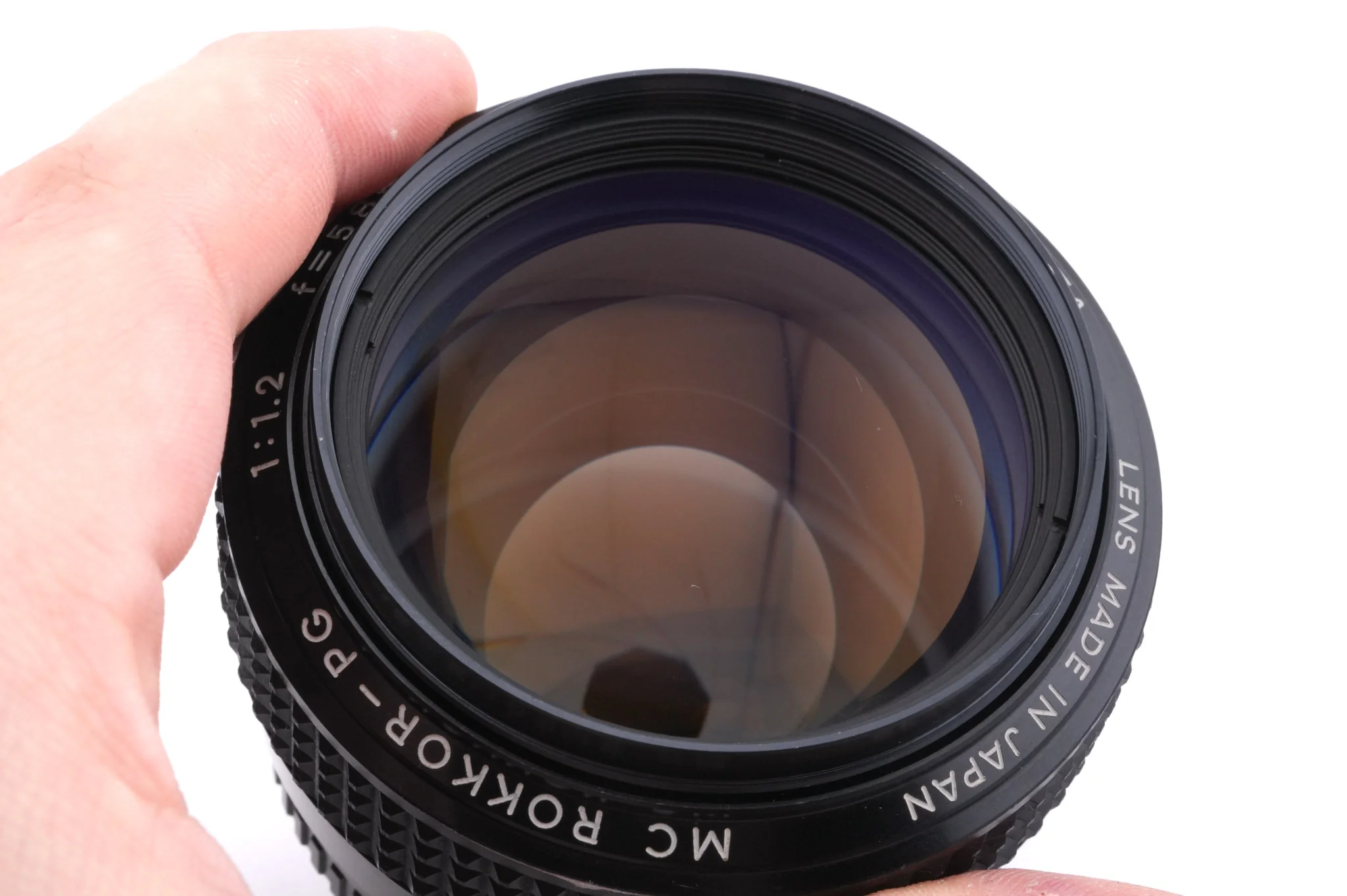 Minolta 58mm f1.2 MC Rokkor - Image 5