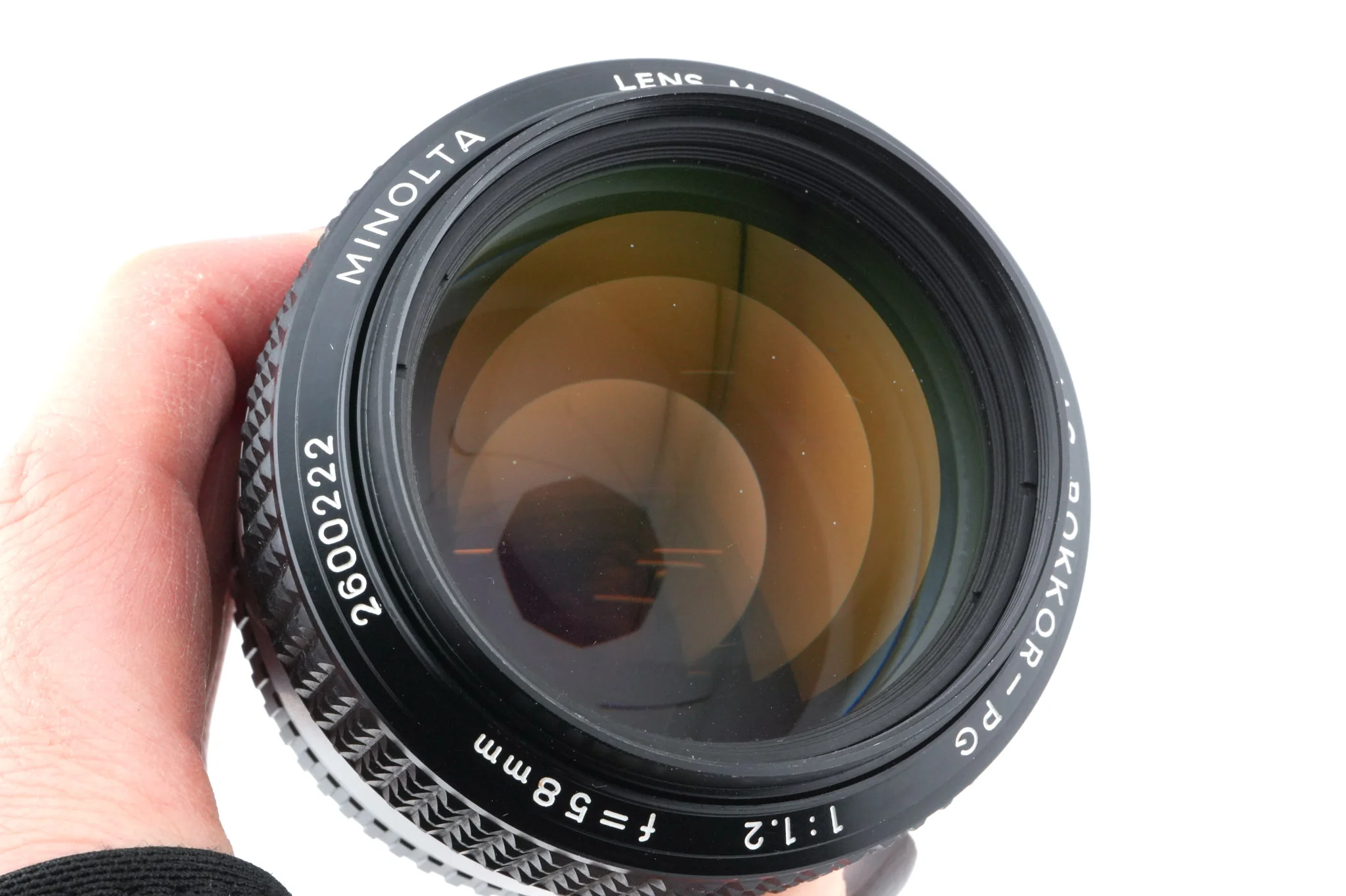 Minolta 58mm f1.2 MC Rokkor-PG - Image 3