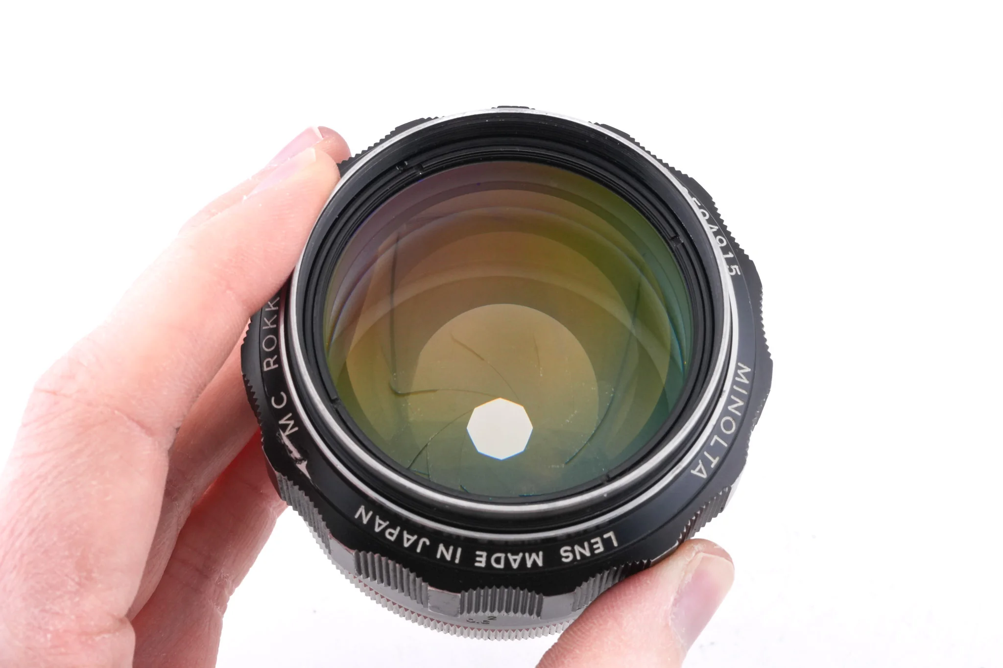 Minolta 58mm f1.2 MC Rokkor-PG - Image 3