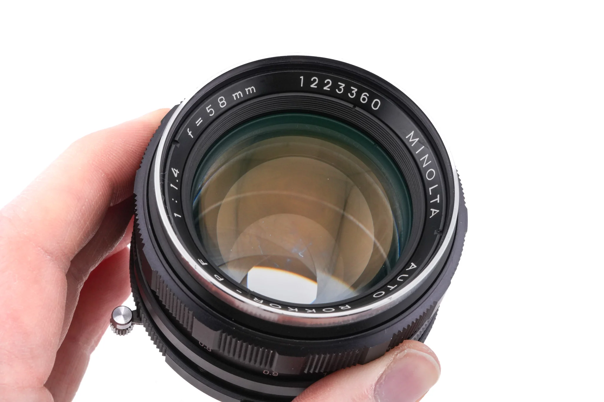 Minolta 58mm f1.4 Auto Rokkor-PF - Image 3