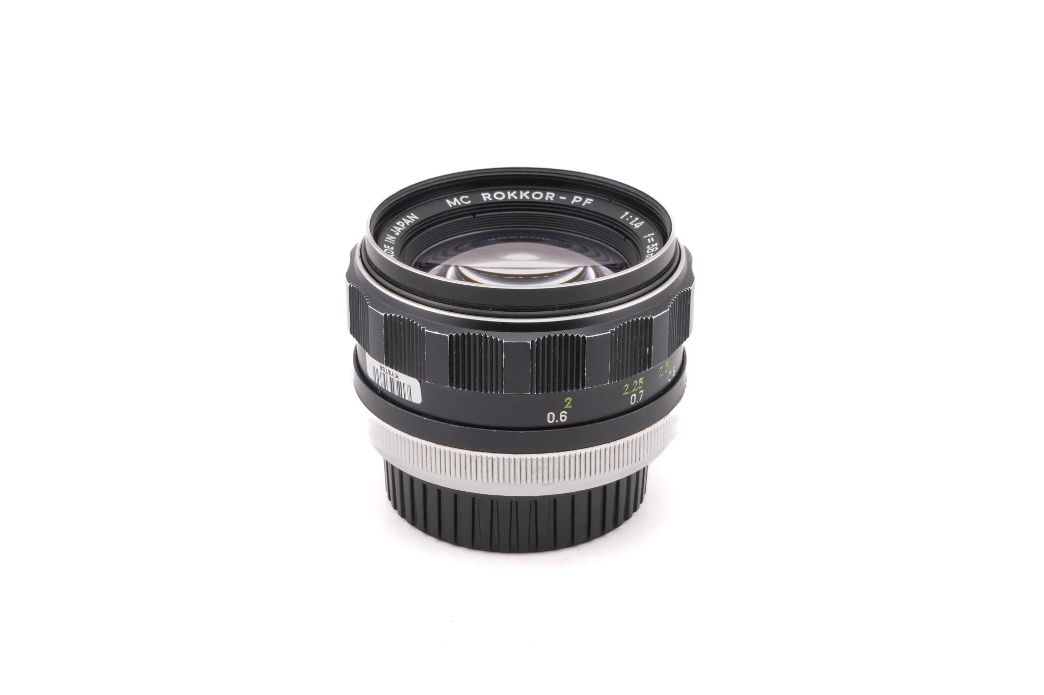 Minolta 58mm f1.4 MC Rokkor-PF - Image 3