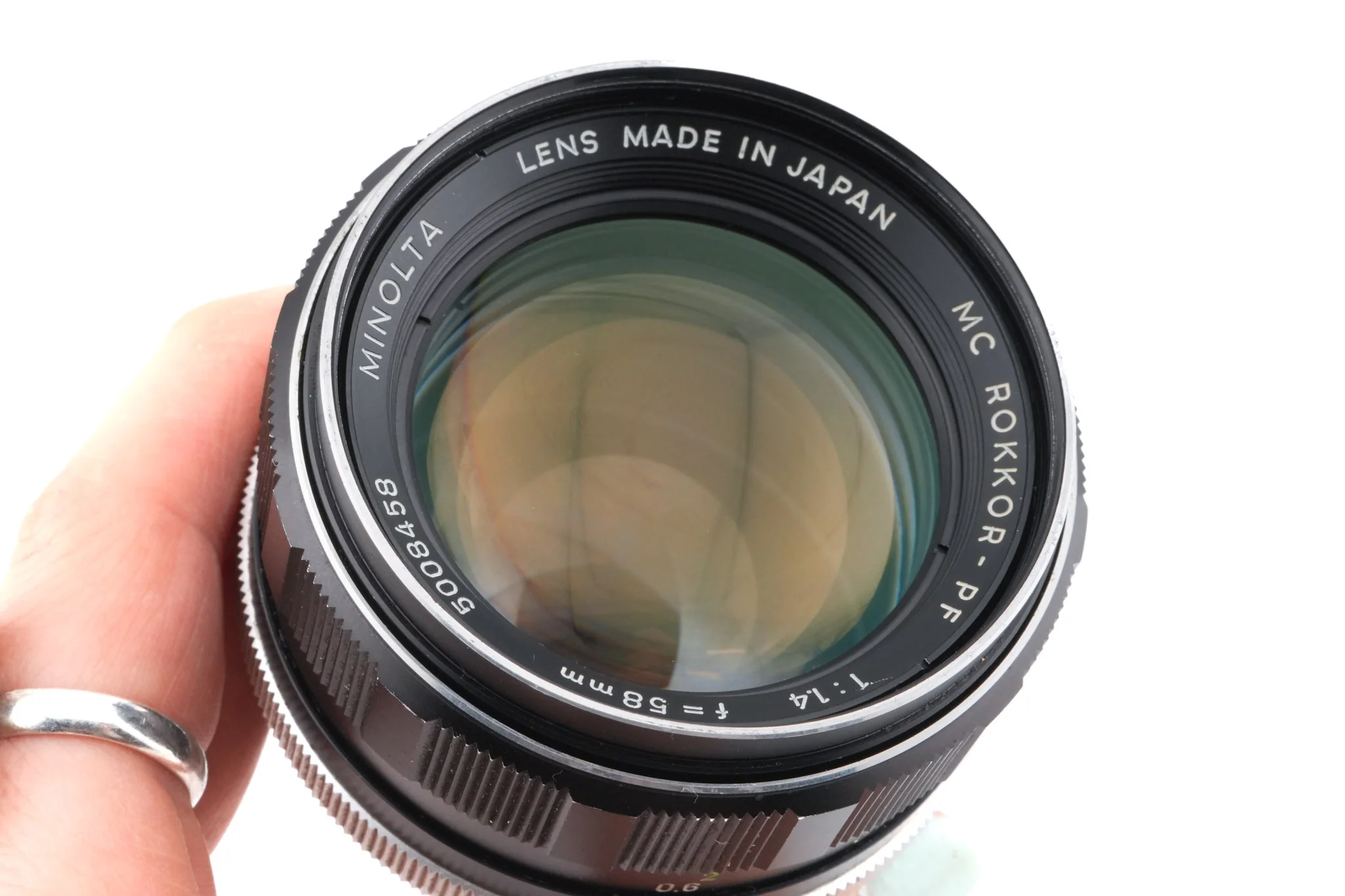 Minolta 58mm f1.4 MC Rokkor-PF - Image 3